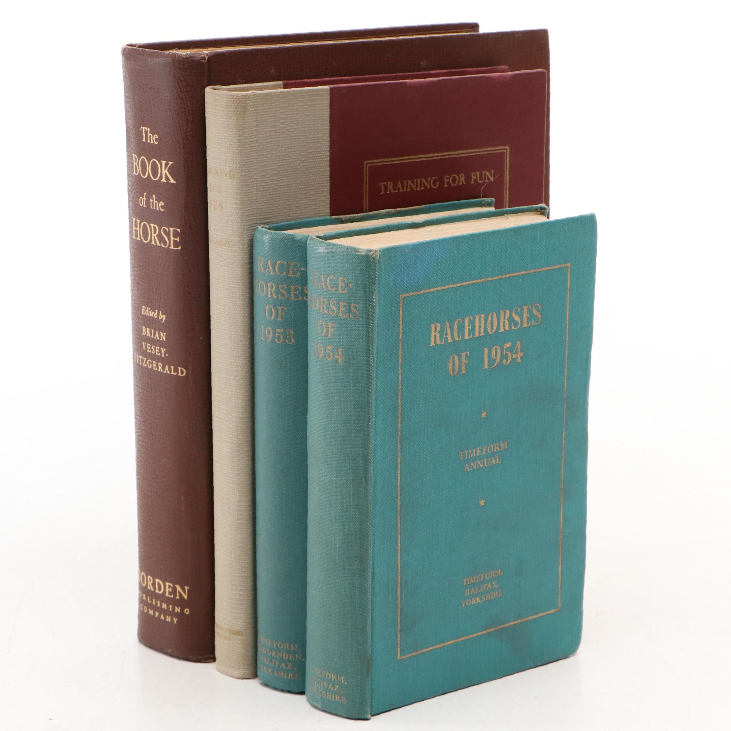 "The Book of the Horse" by Brian Vesey-Fitzgerald and More Horse Books