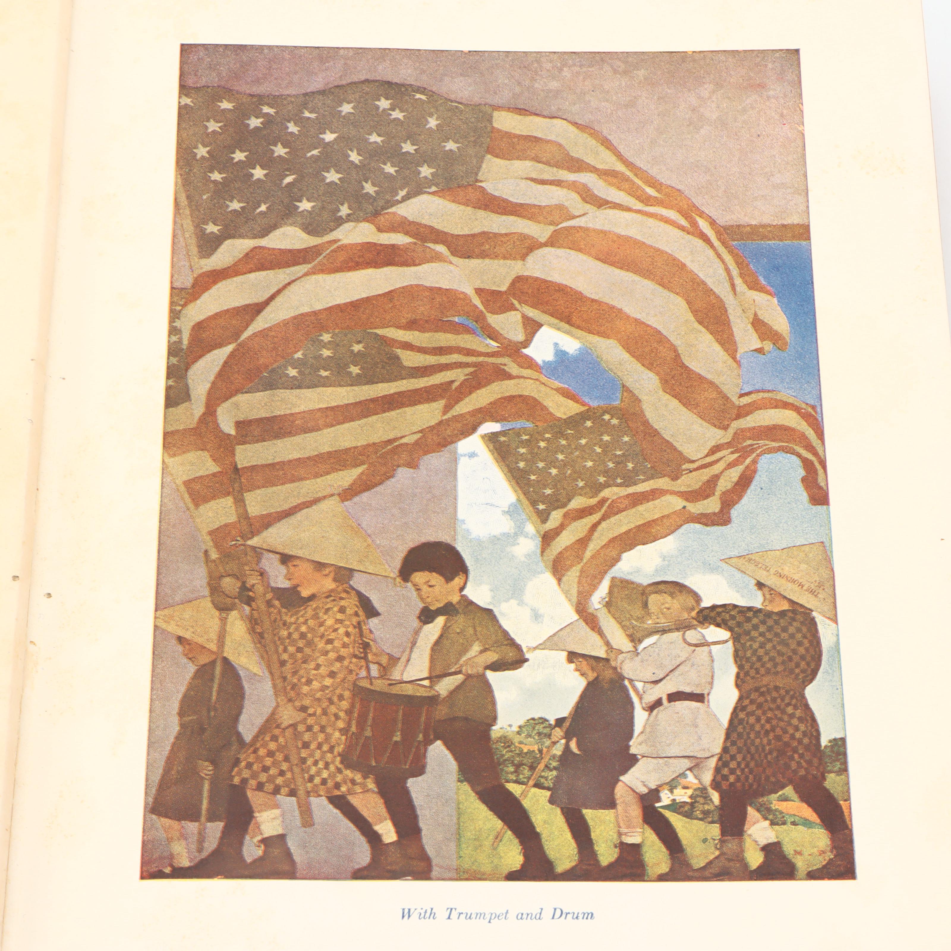 Maxfield Parrish Illustrated First Edition "Poems of Childhood" by Eugene Field