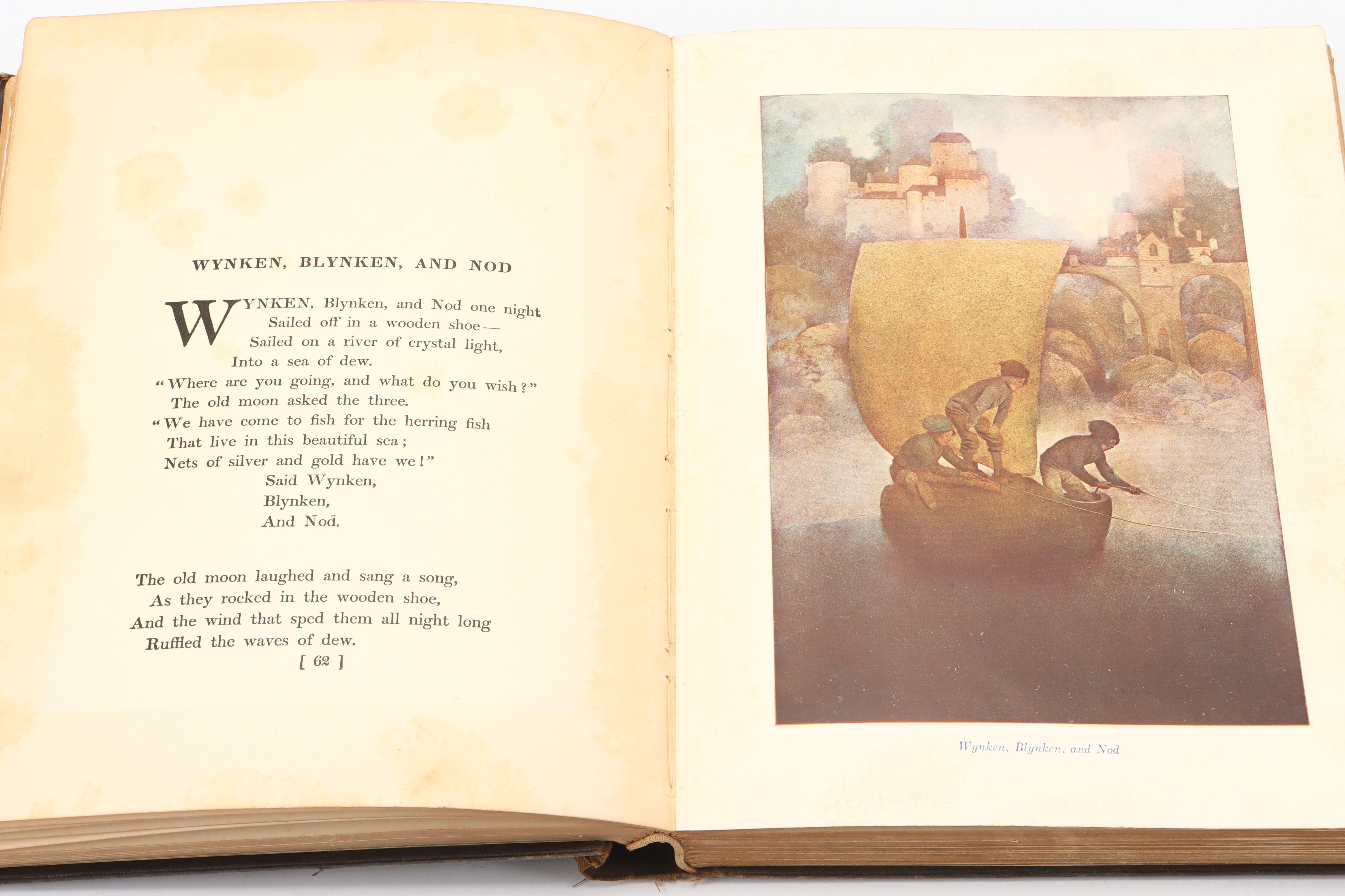 Maxfield Parrish Illustrated First Edition "Poems of Childhood" by Eugene Field