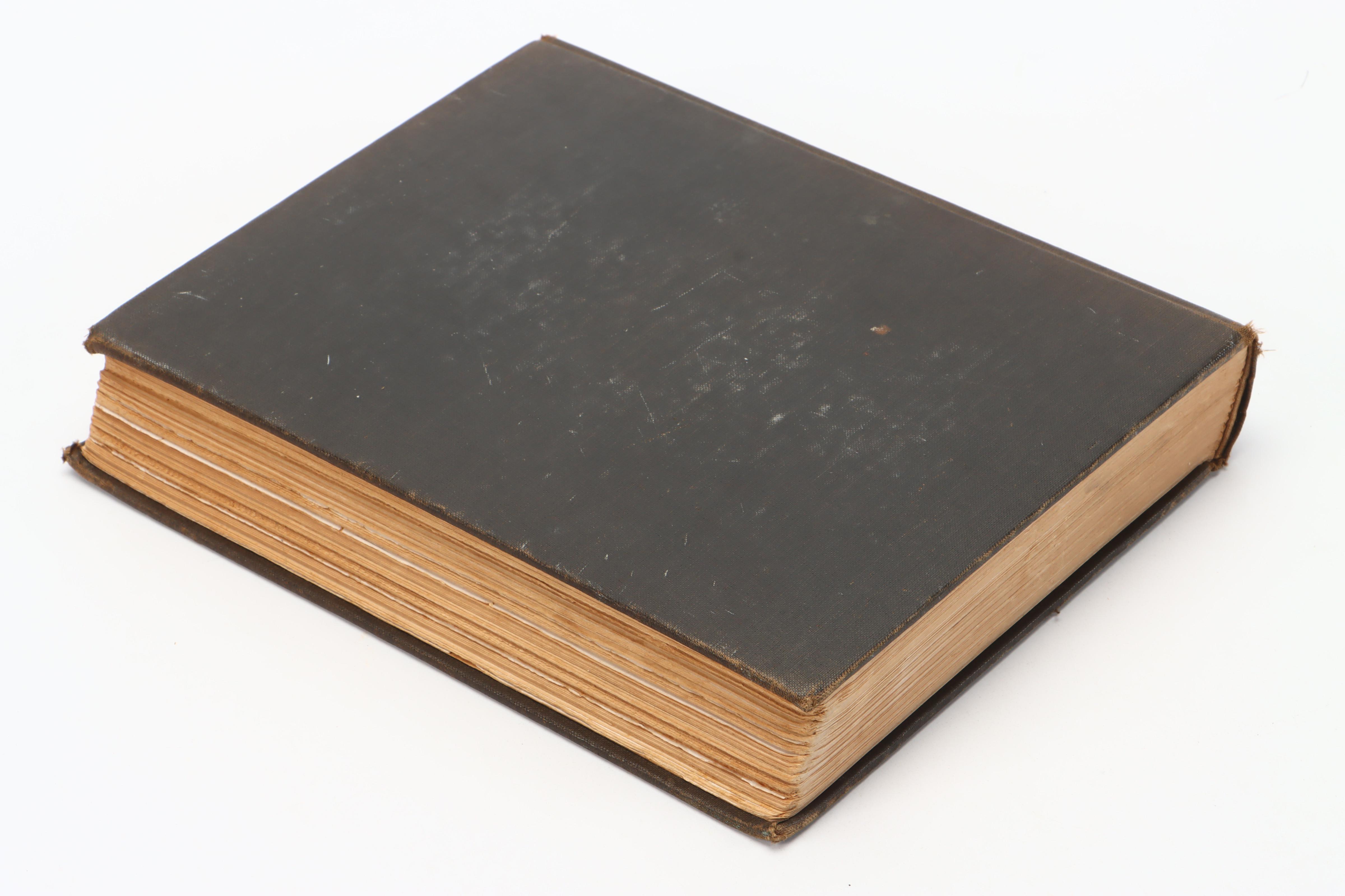 Maxfield Parrish Illustrated First Edition "Poems of Childhood" by Eugene Field