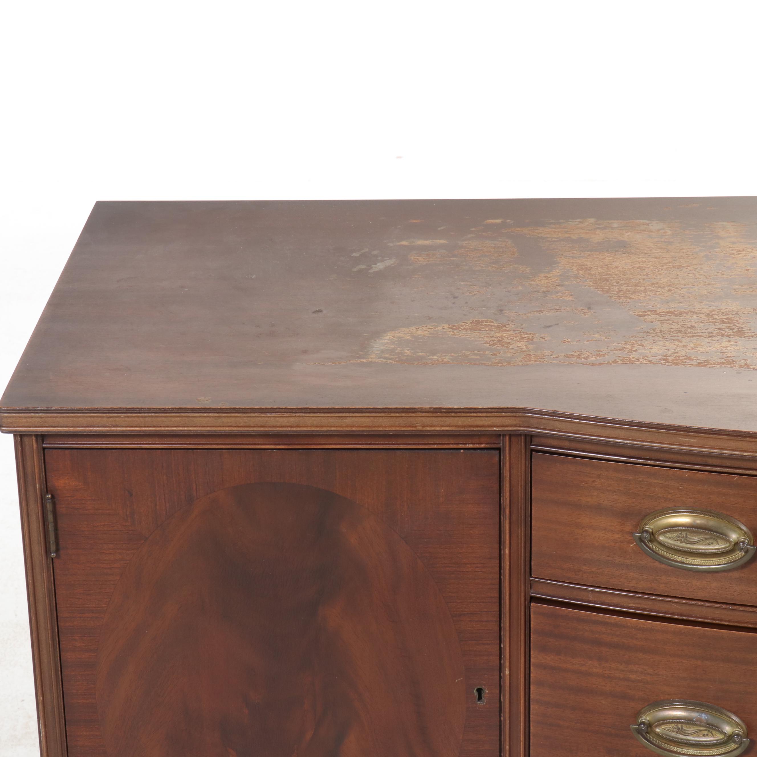 Paine Furniture Co. Mahogany Sideboard, Early 20th Century