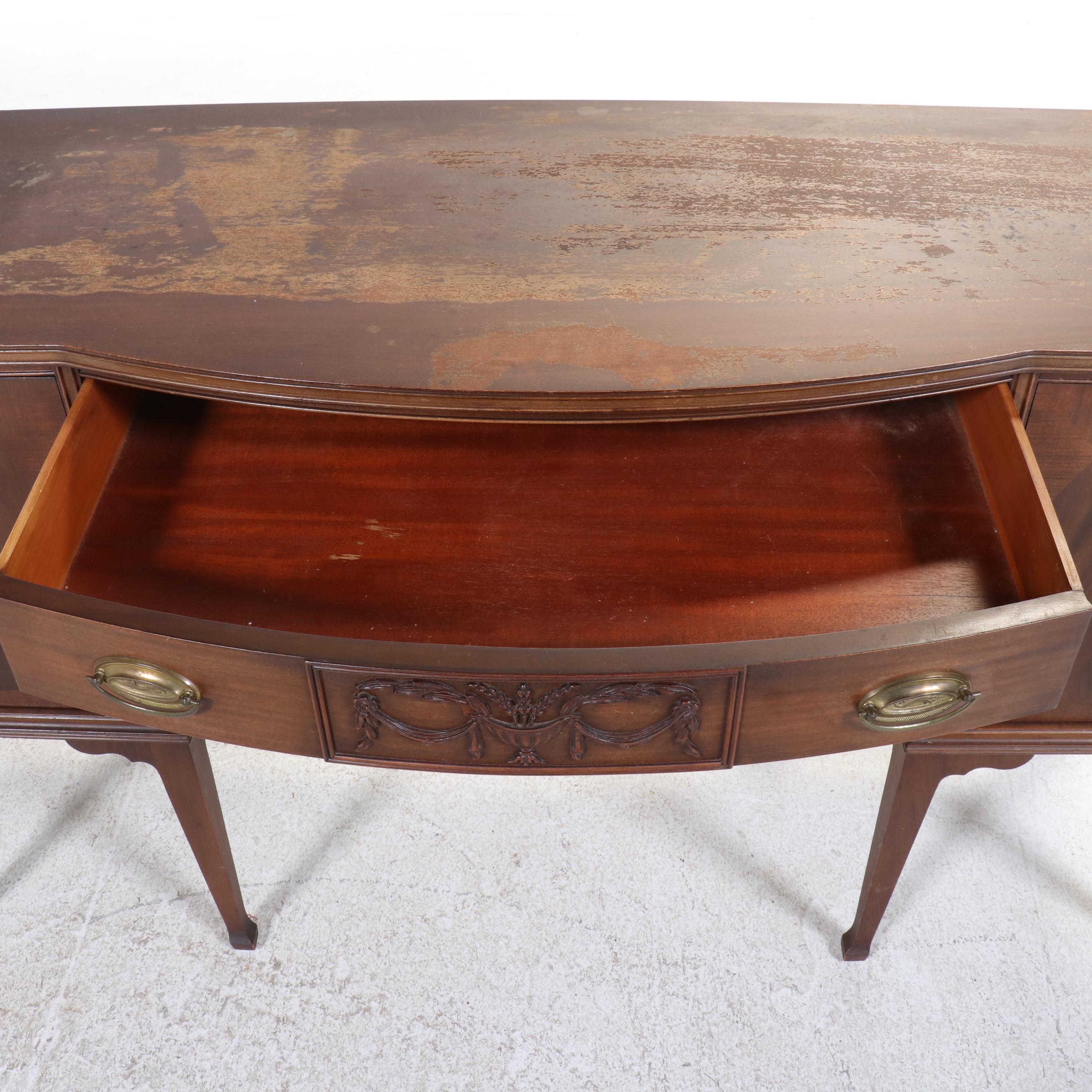 Paine Furniture Co. Mahogany Sideboard, Early 20th Century