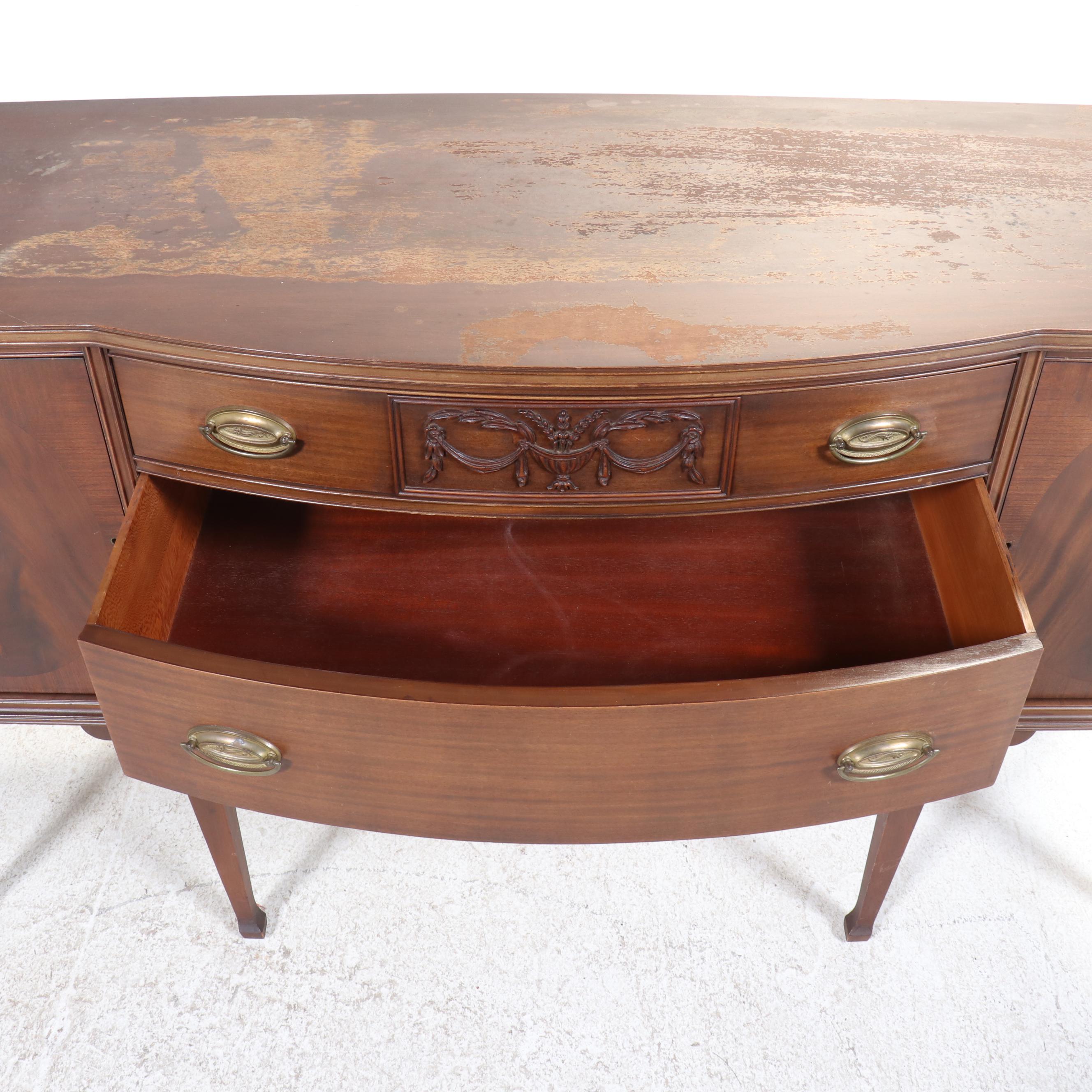 Paine Furniture Co. Mahogany Sideboard, Early 20th Century