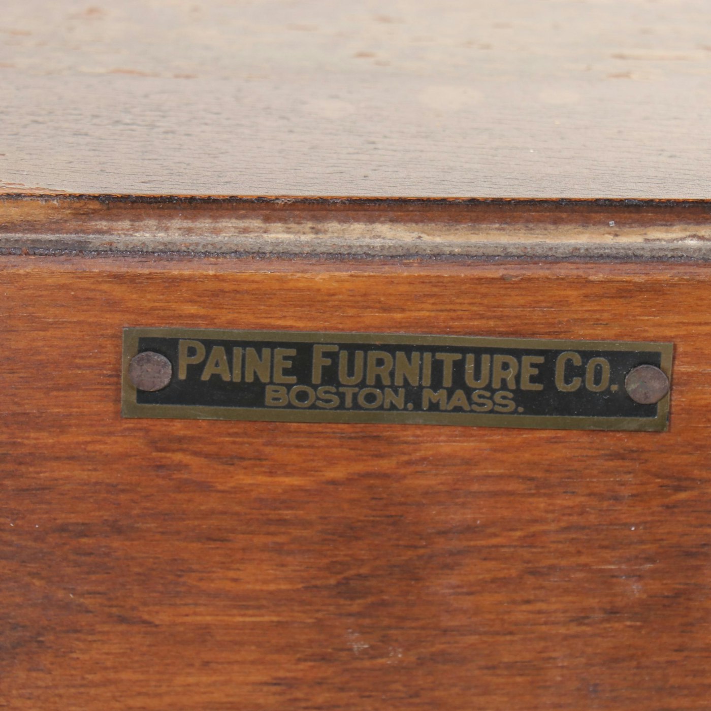 Paine Furniture Co. Mahogany Sideboard, Early 20th Century EBTH