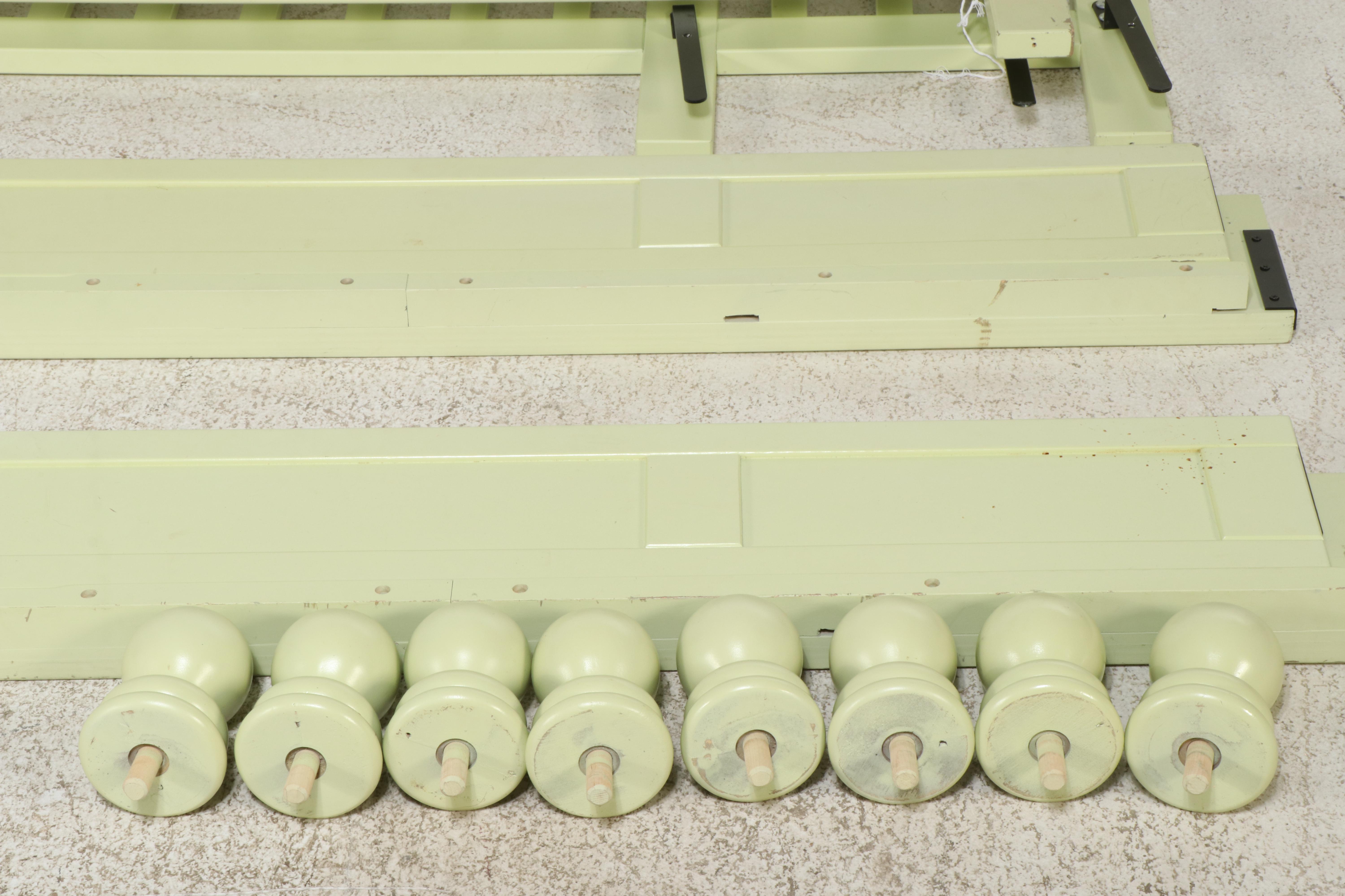 Stanley Painted Wood Bunk Bed Frame