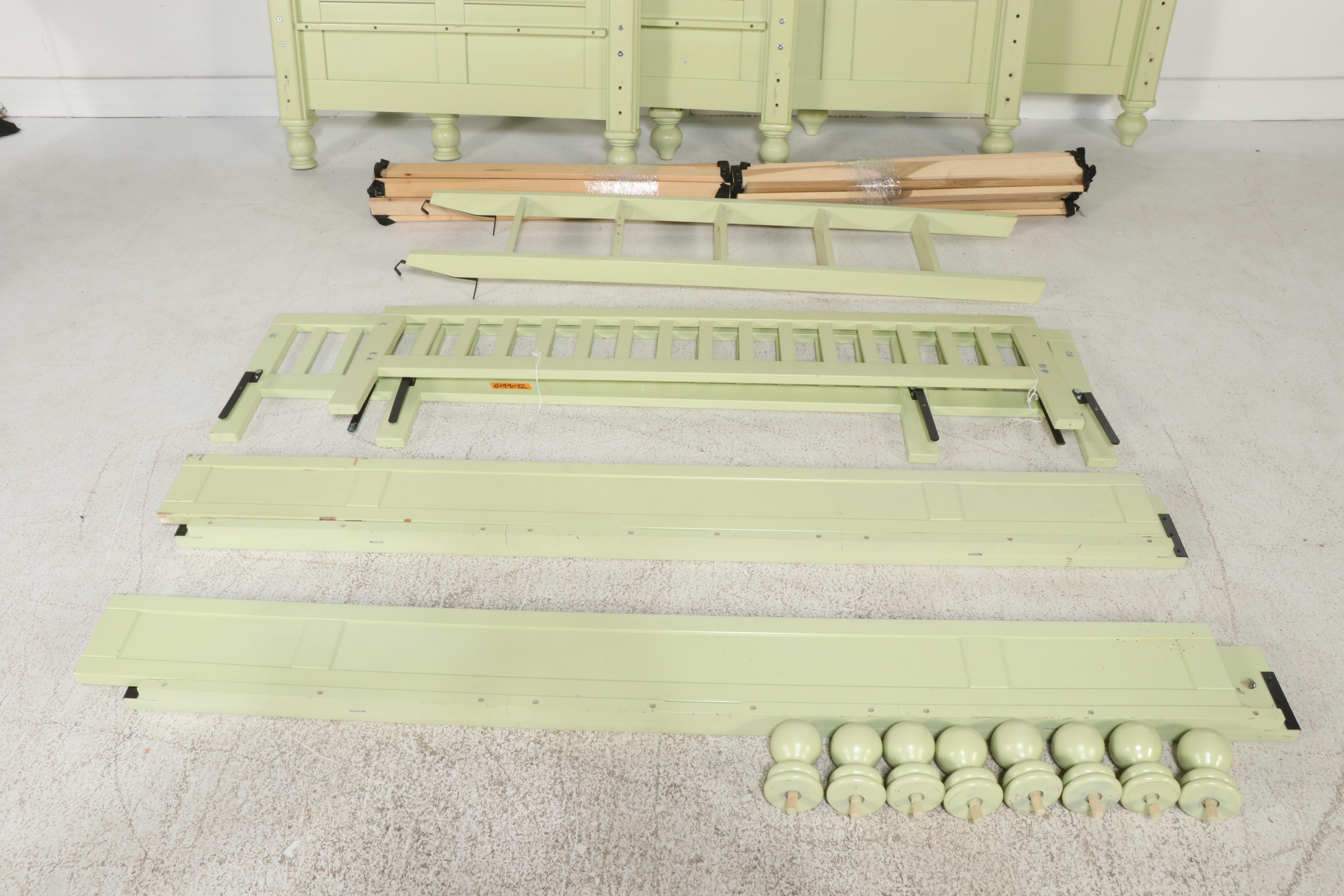 Stanley Painted Wood Bunk Bed Frame