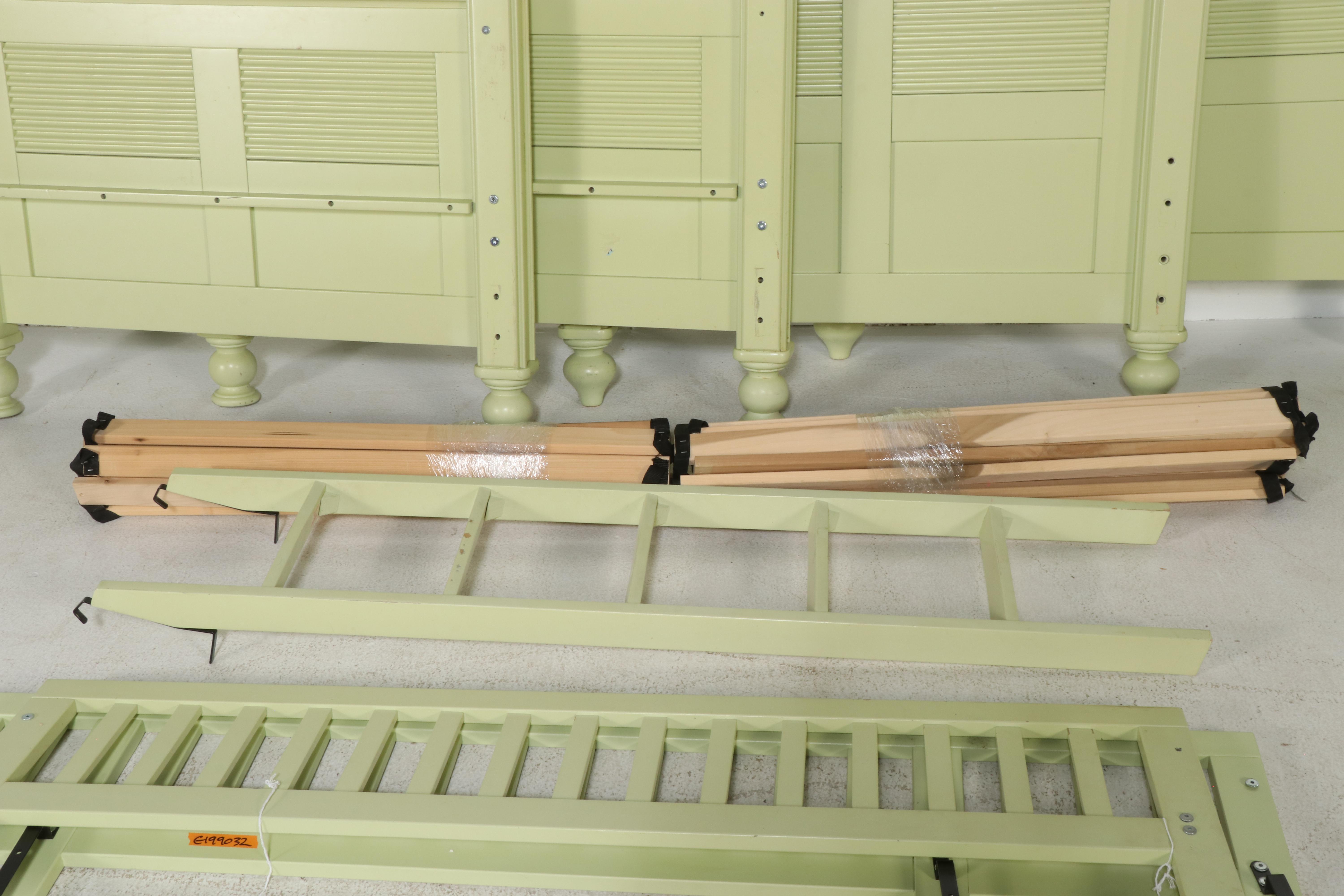 Stanley Painted Wood Bunk Bed Frame