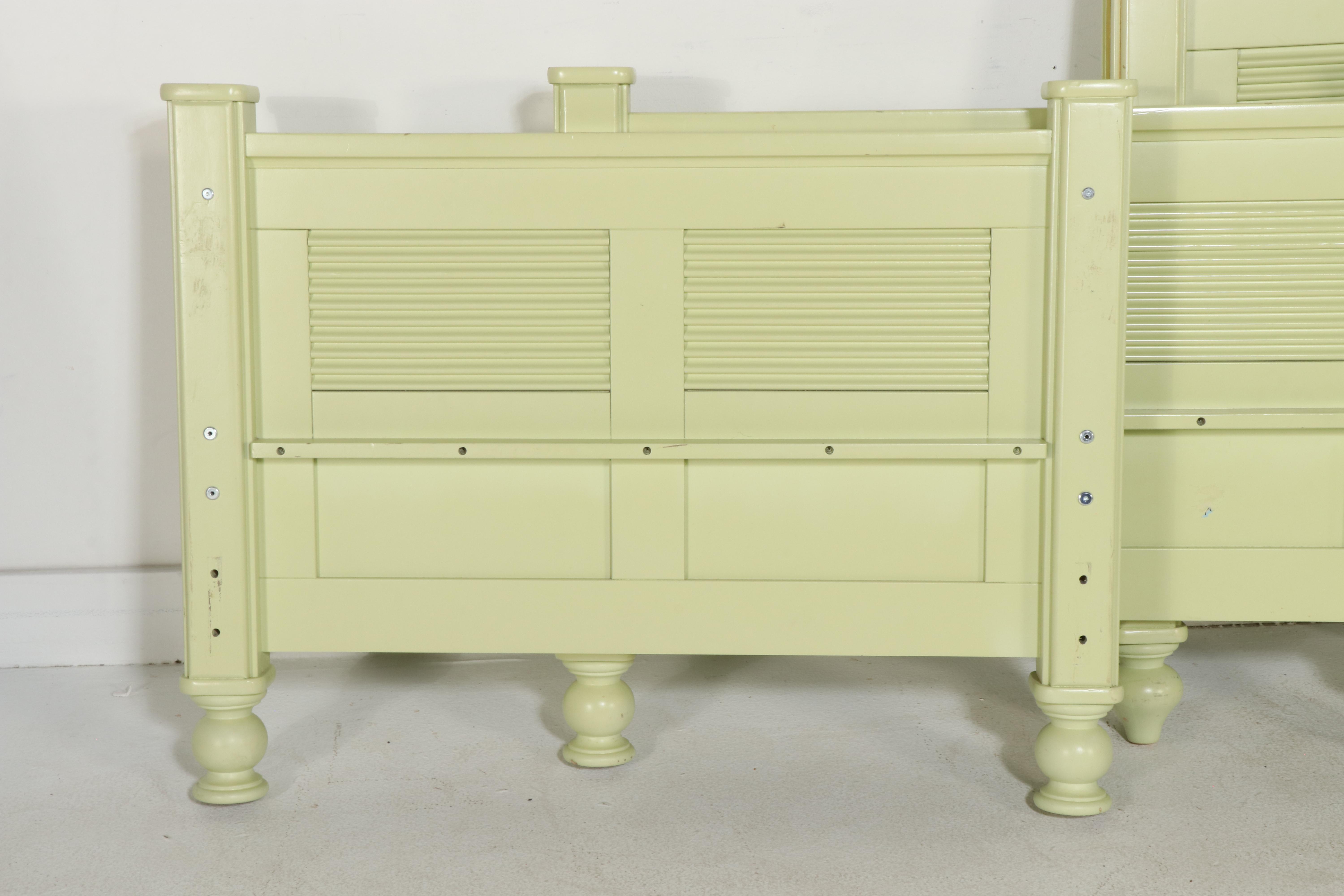 Stanley Painted Wood Bunk Bed Frame