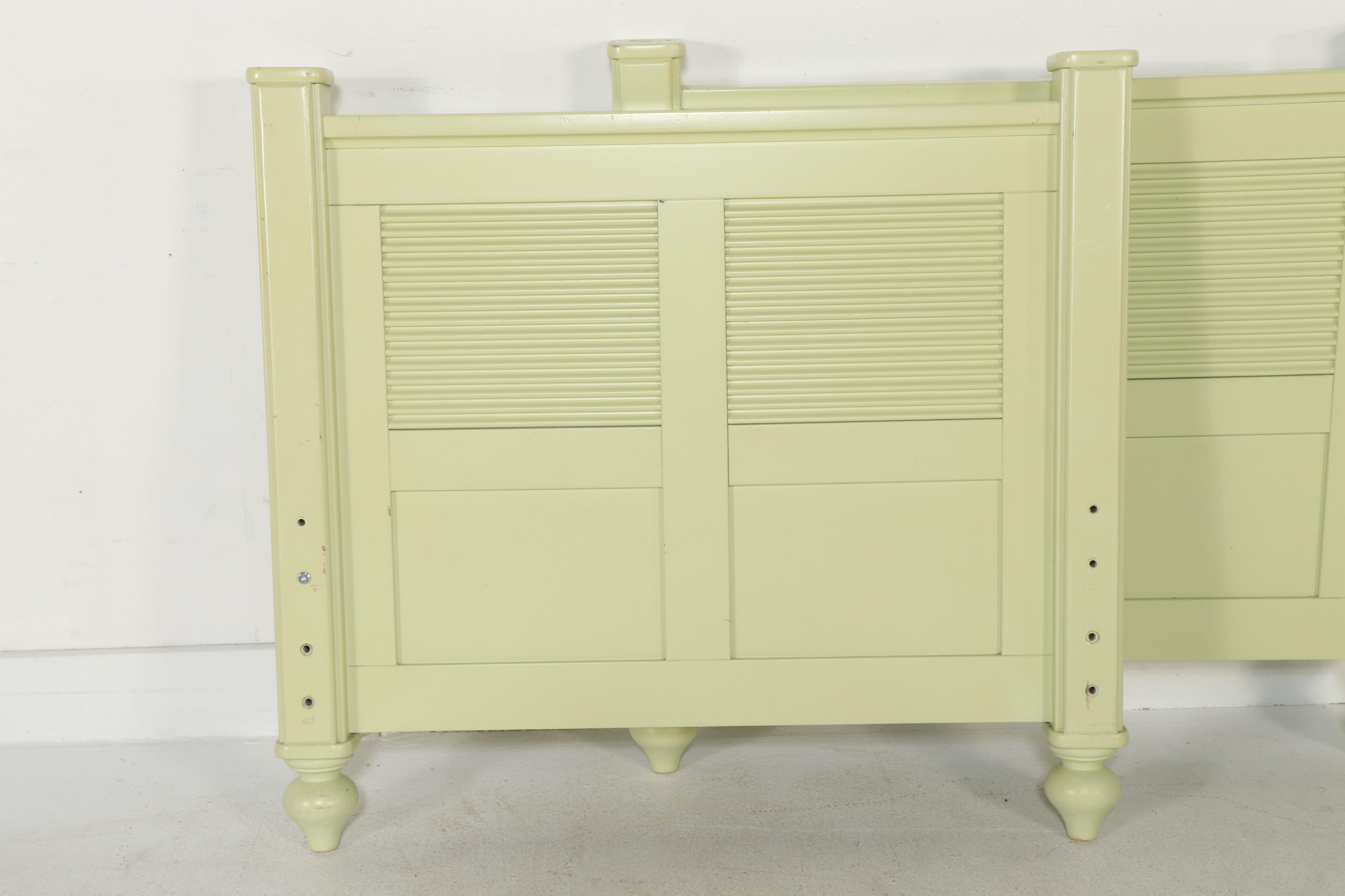 Stanley Painted Wood Bunk Bed Frame