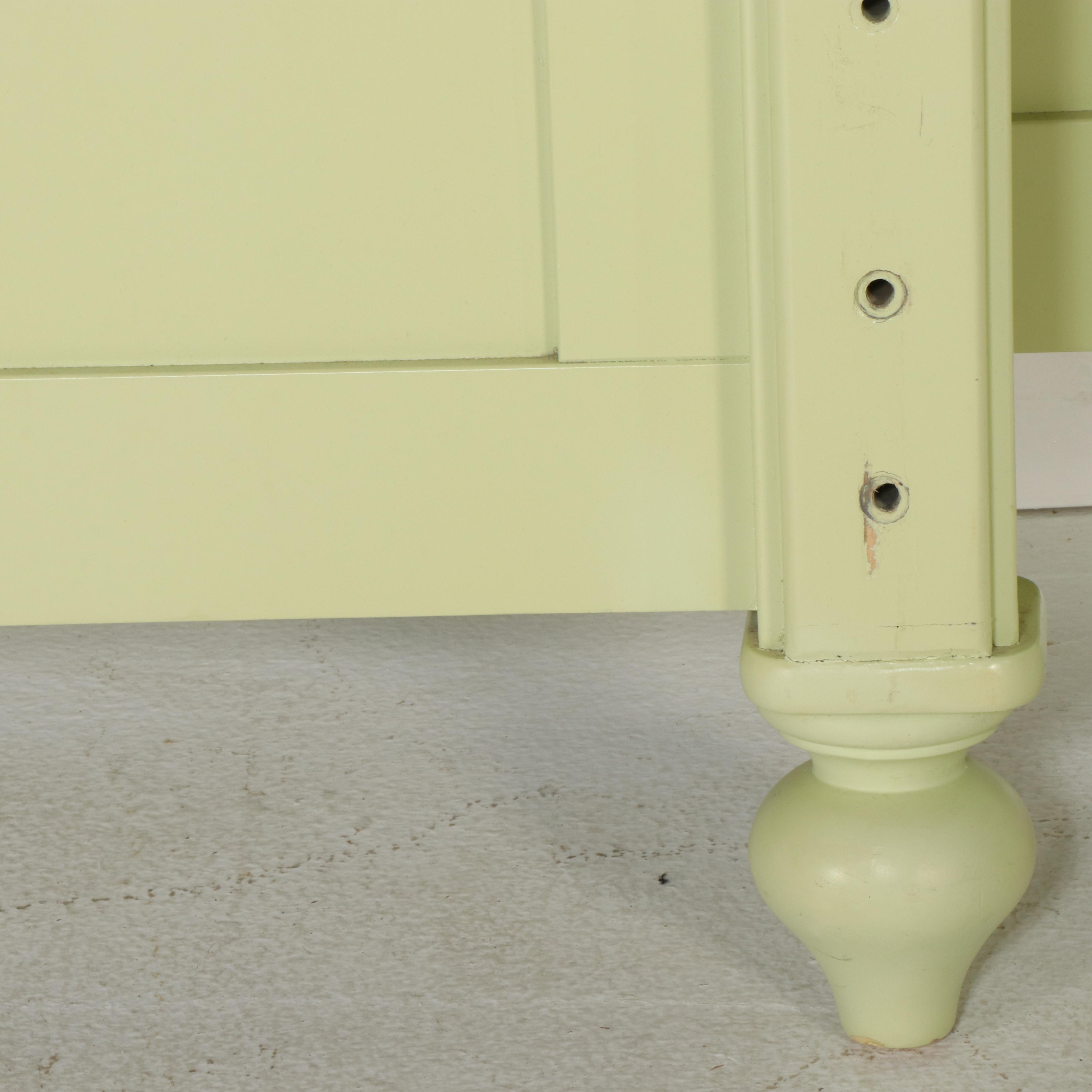 Stanley Painted Wood Bunk Bed Frame