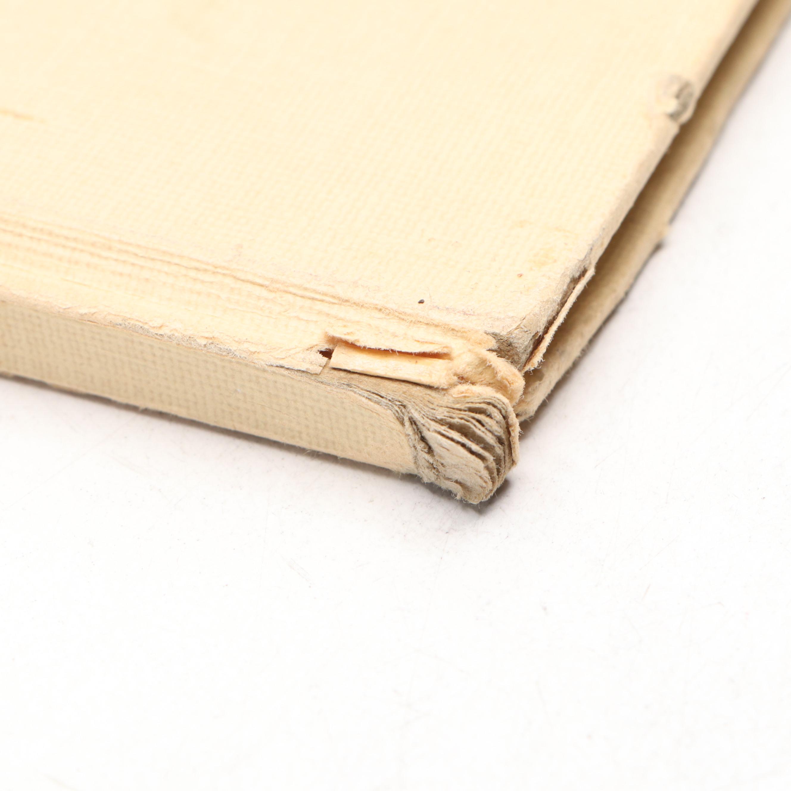 Illustrated "Horton Hatches the Egg" by Dr. Seuss, 1940