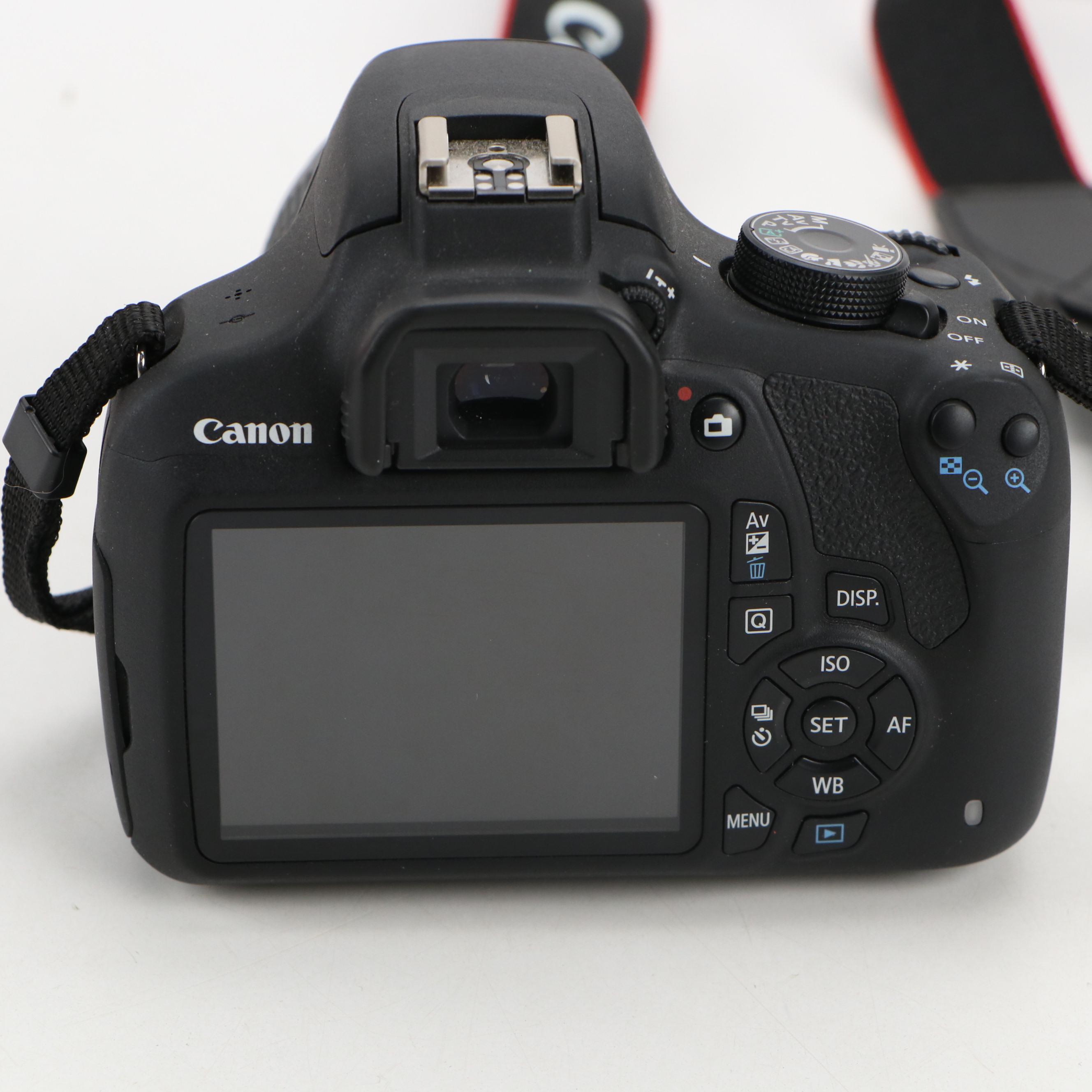 Canon EOS Rebel T5 DSLR Camera