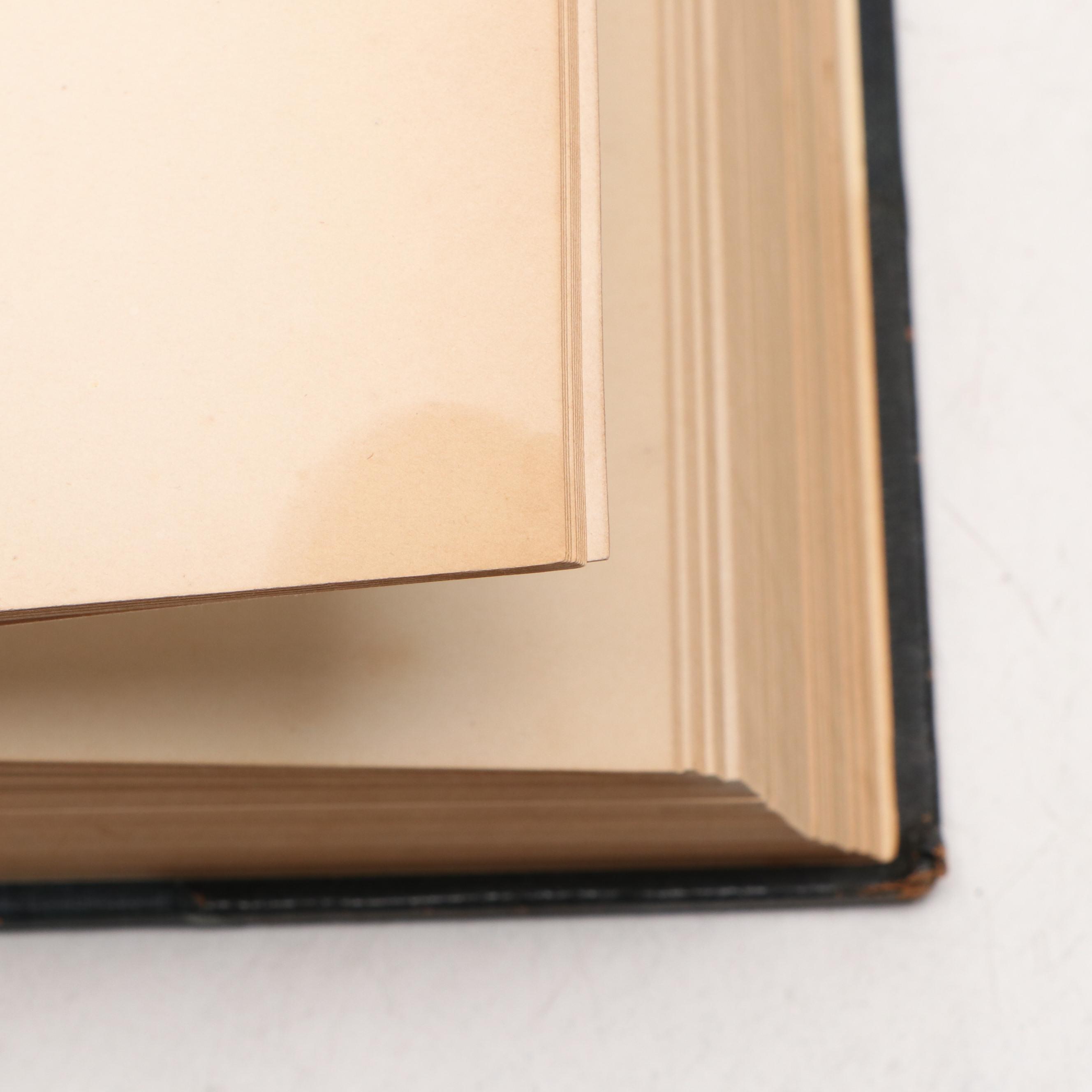 '"The Horse and Horsemanship of America" Two Volume Set by  Henry Herbert, 1857