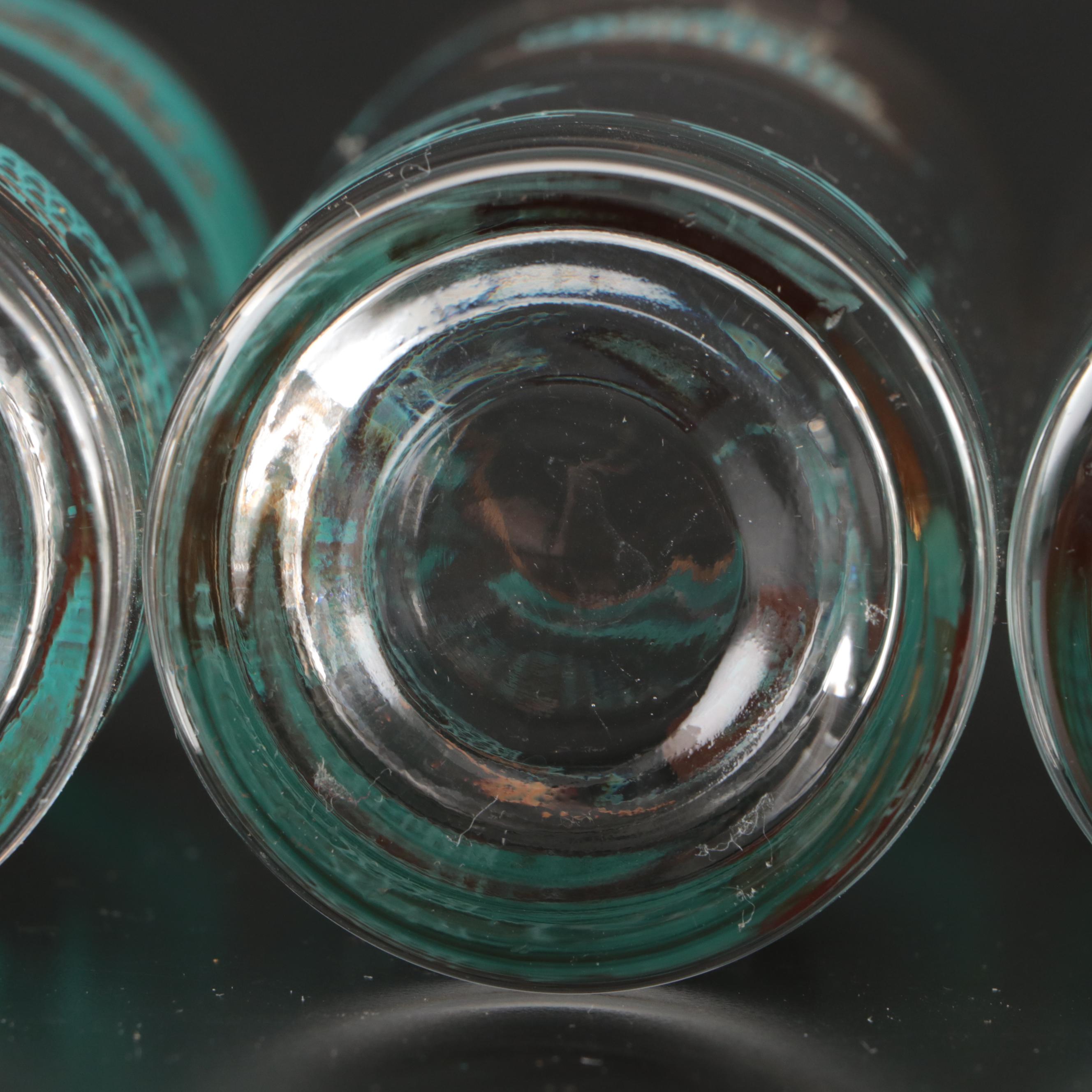 Libbey Commemorative Southern Comfort Centennial Cocktail Glasses, 1968