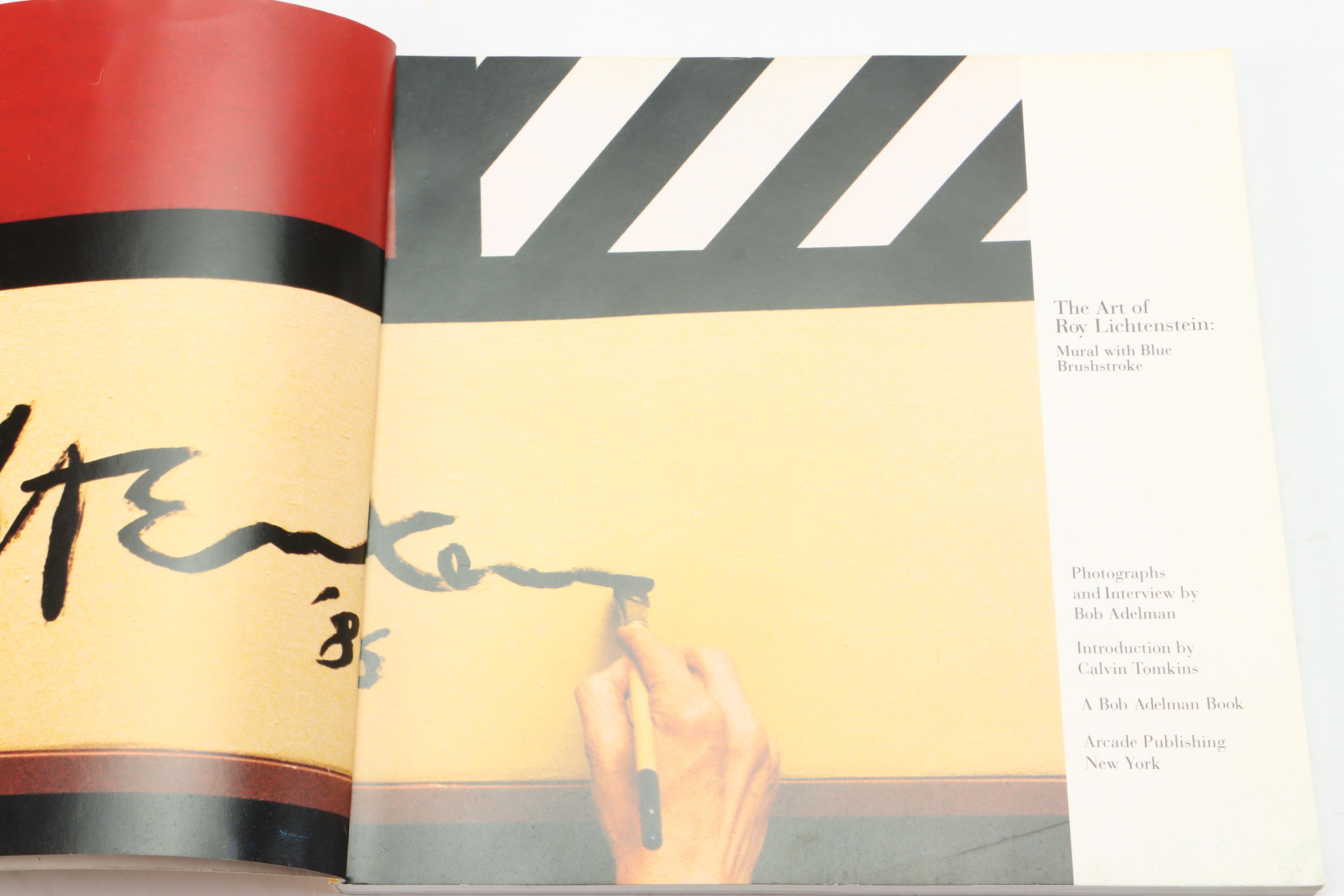 First Edition "Andy Warhol Diaries" Edited by Pat Hackett and More Pop Art Books