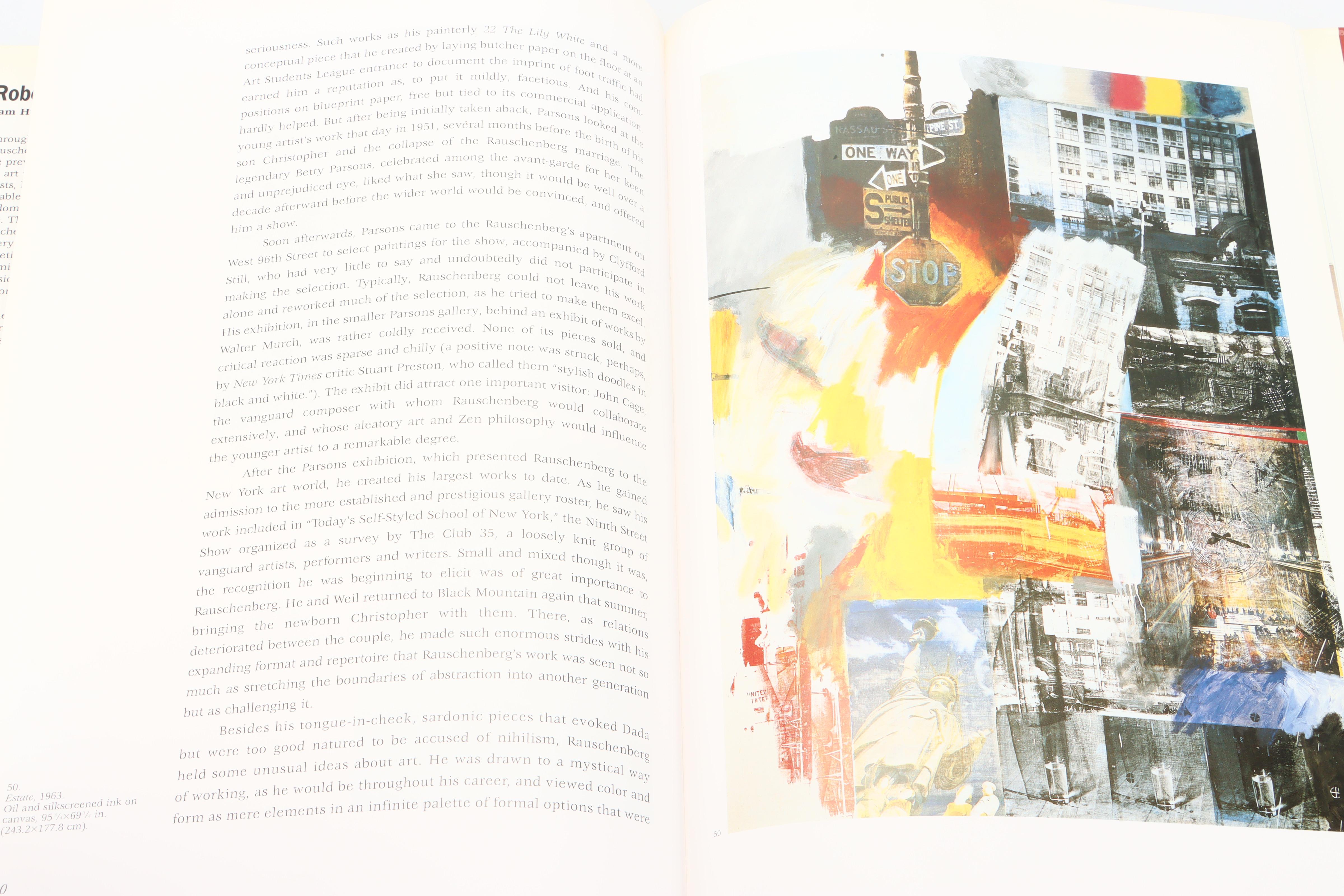 First Edition "Andy Warhol Diaries" Edited by Pat Hackett and More Pop Art Books