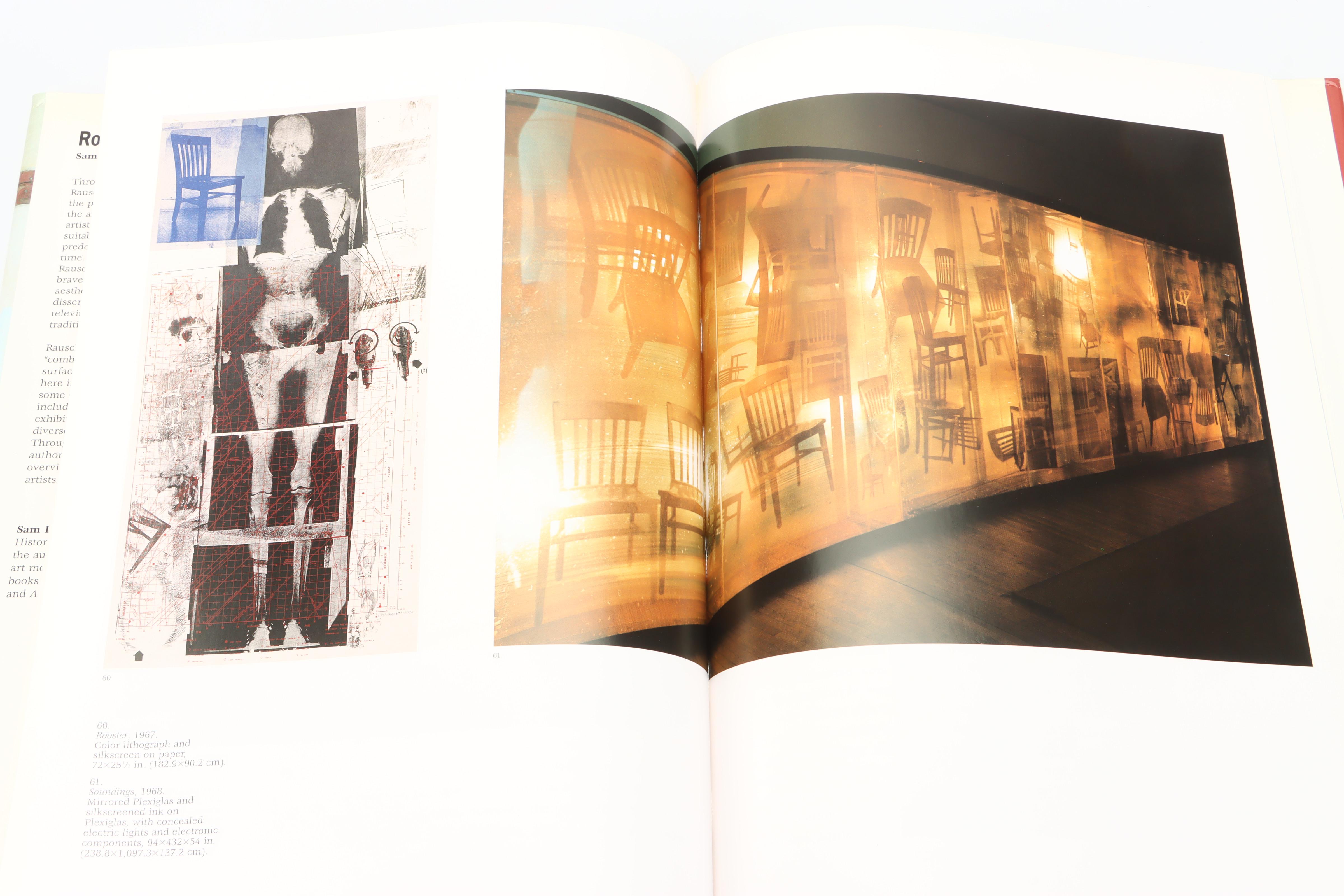 First Edition "Andy Warhol Diaries" Edited by Pat Hackett and More Pop Art Books