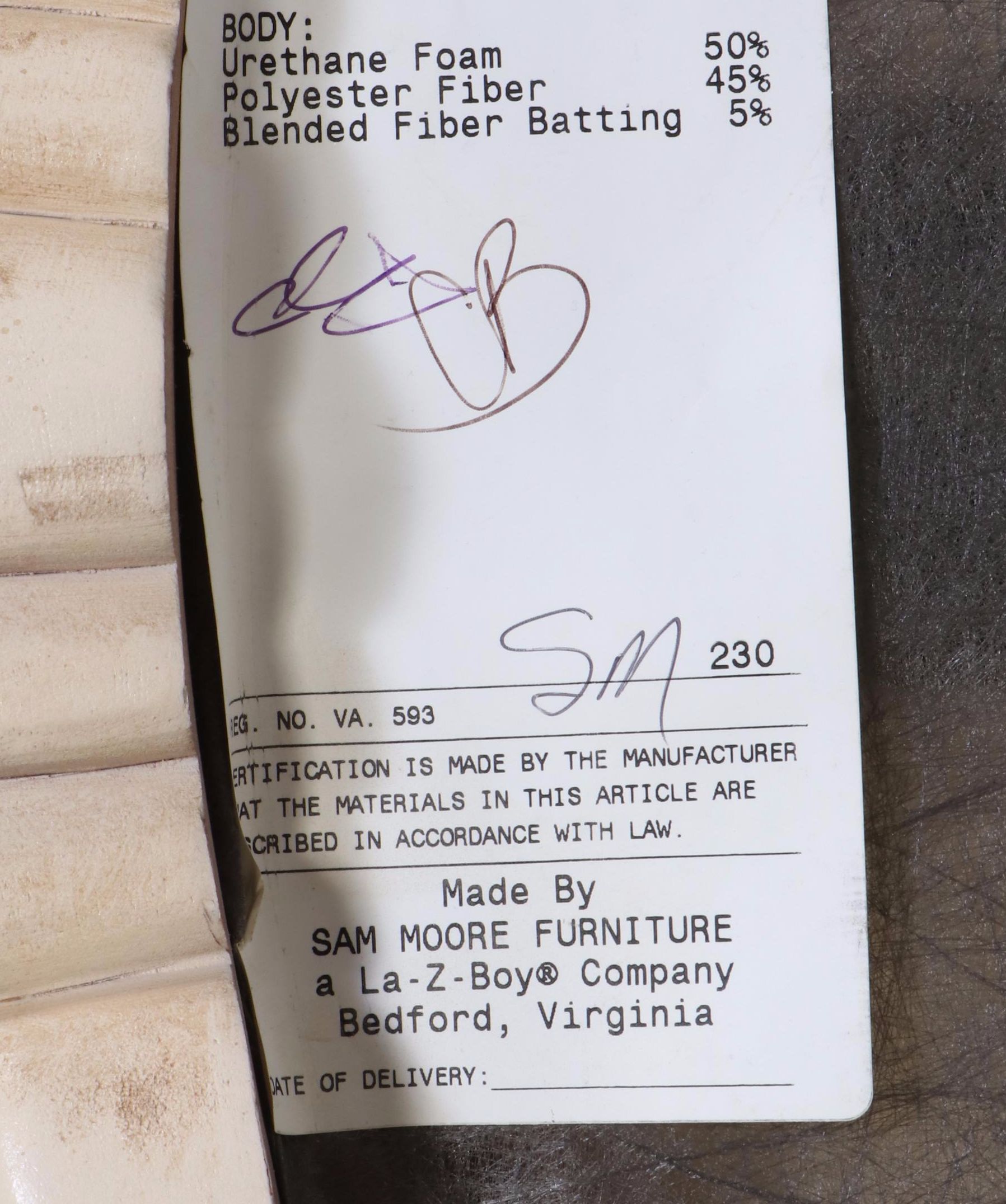 Sam Moore Furniture Louis XV Style Painted and Upholstered Bergère with Ottoman