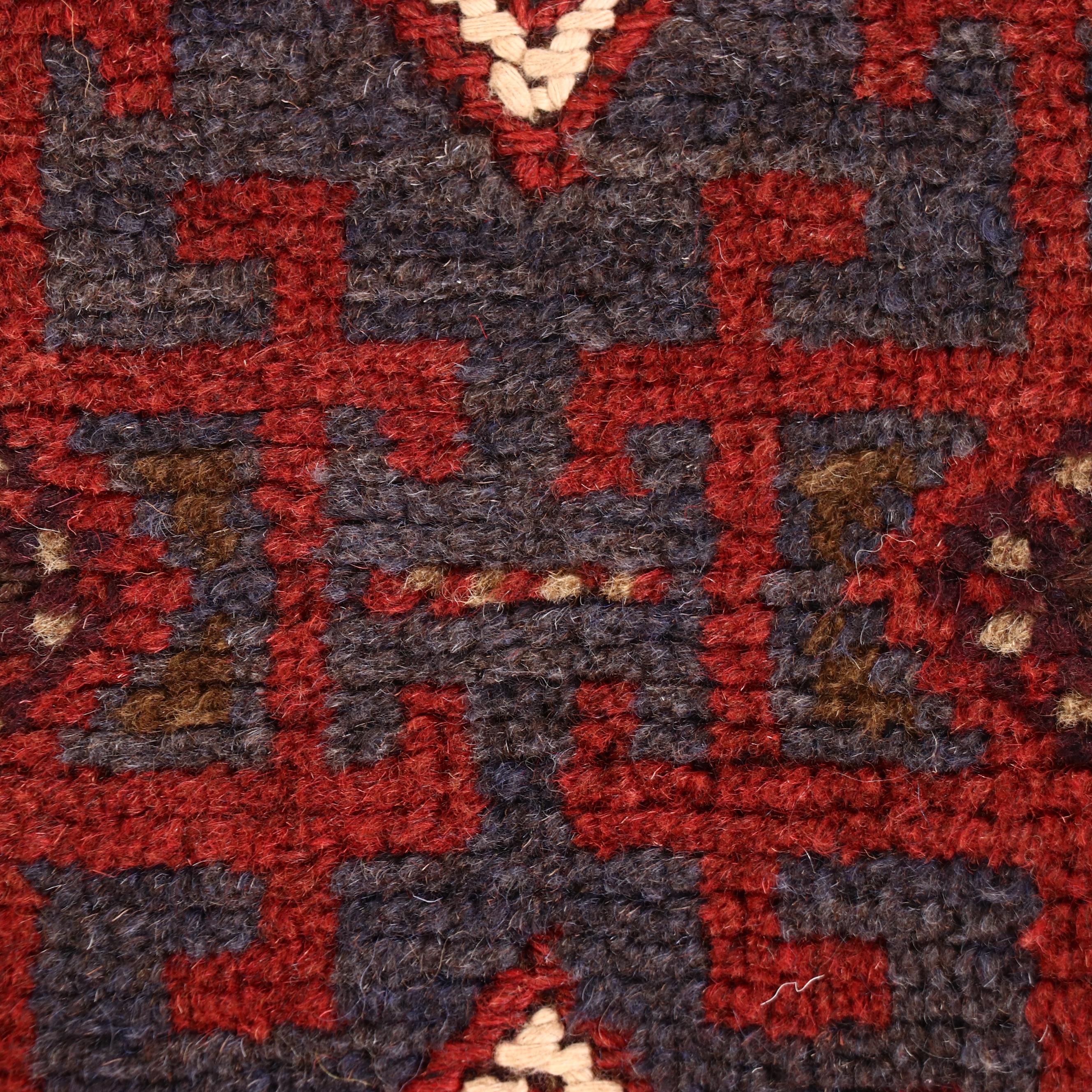 2'3 x 8'9 Handwoven Afghan Mashwani Carpet Runner