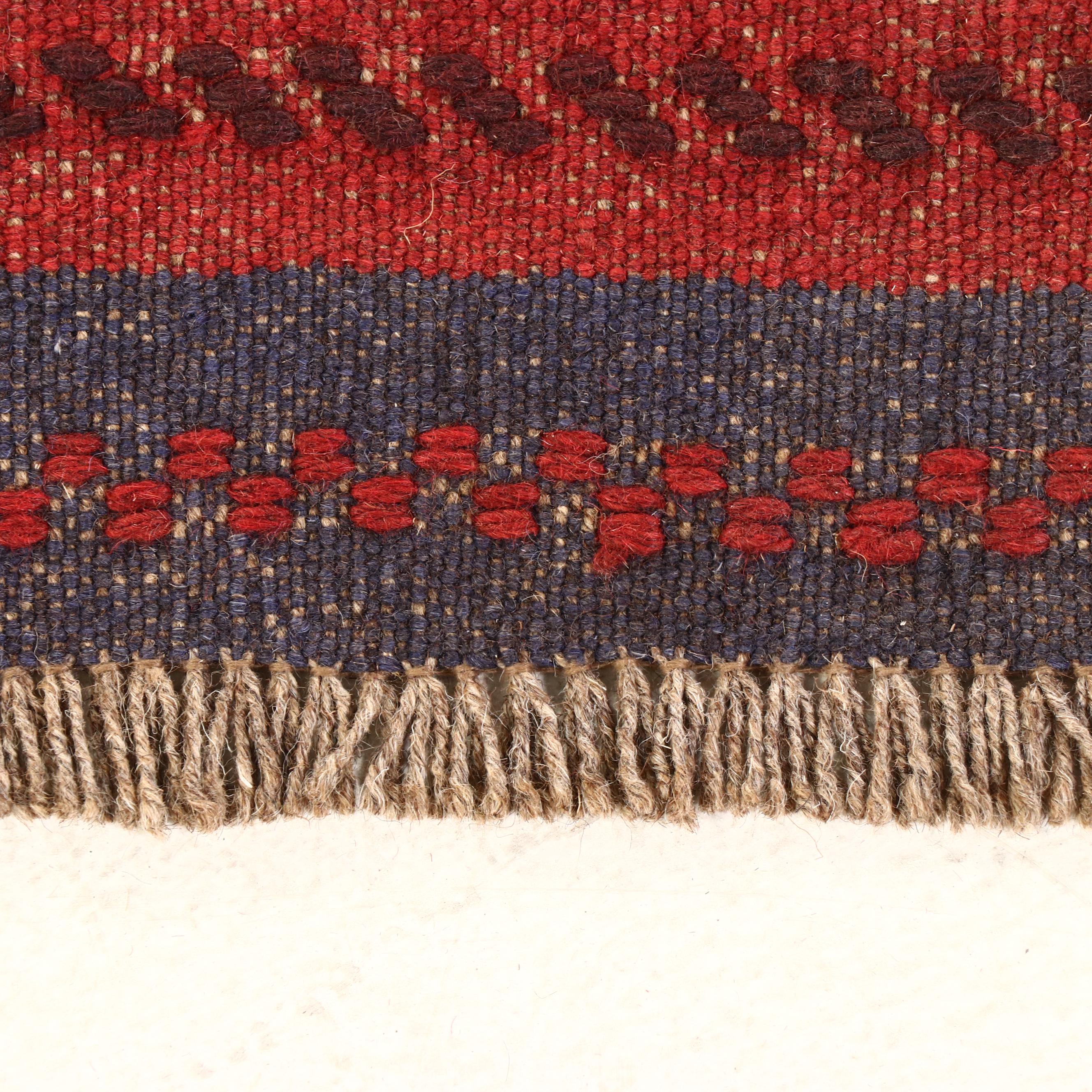 2'3 x 8'9 Handwoven Afghan Mashwani Carpet Runner