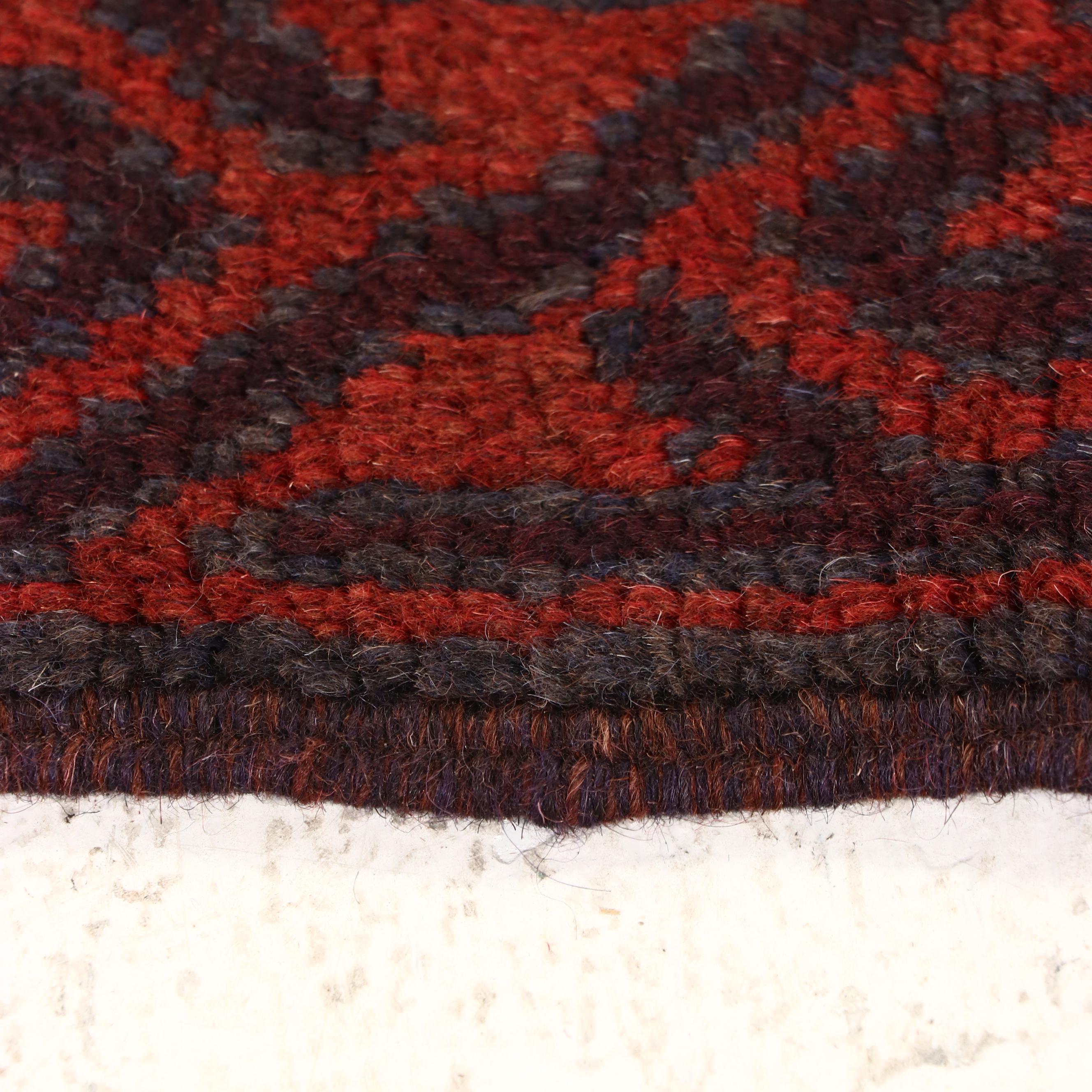 2'3 x 8'9 Handwoven Afghan Mashwani Carpet Runner