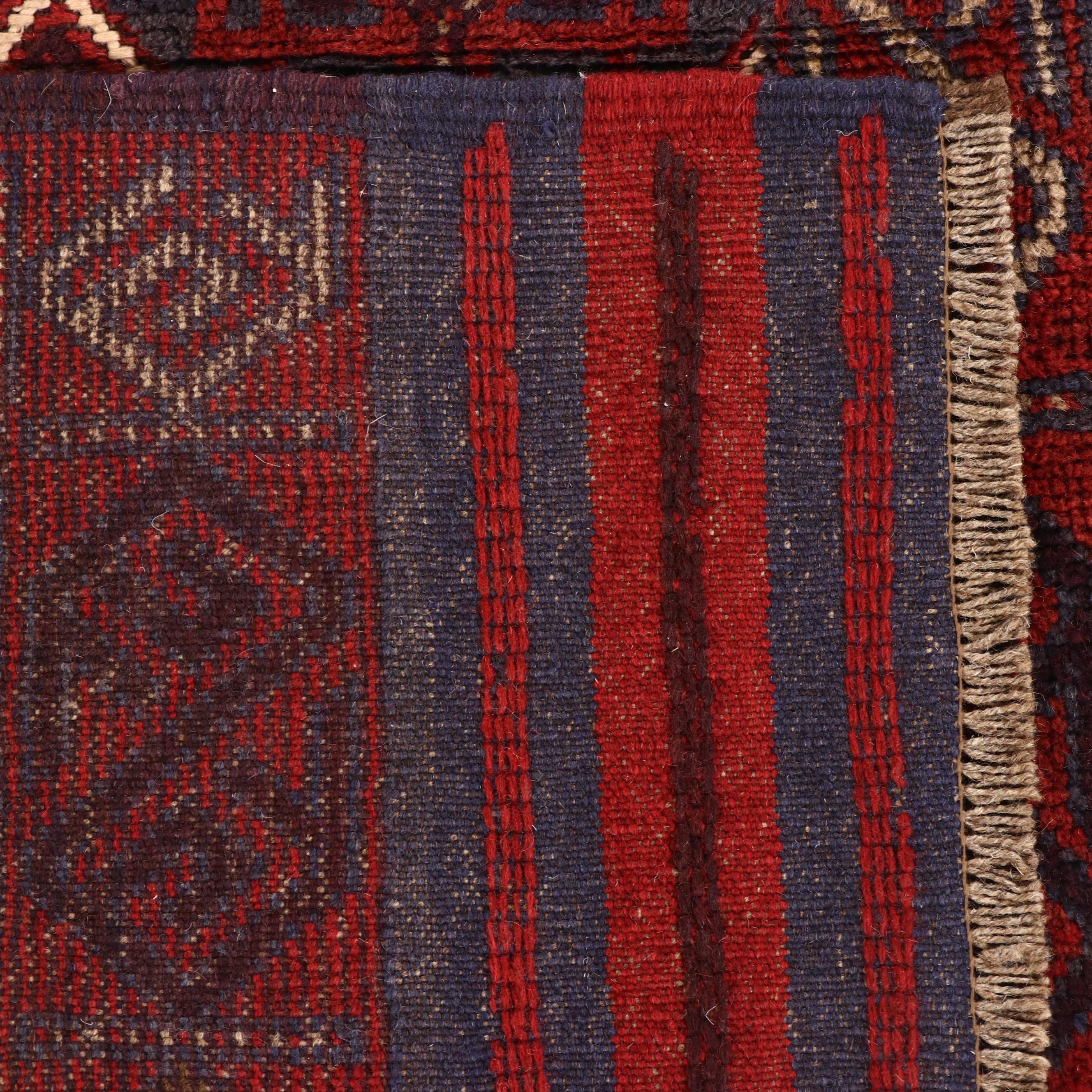 2'3 x 8'9 Handwoven Afghan Mashwani Carpet Runner