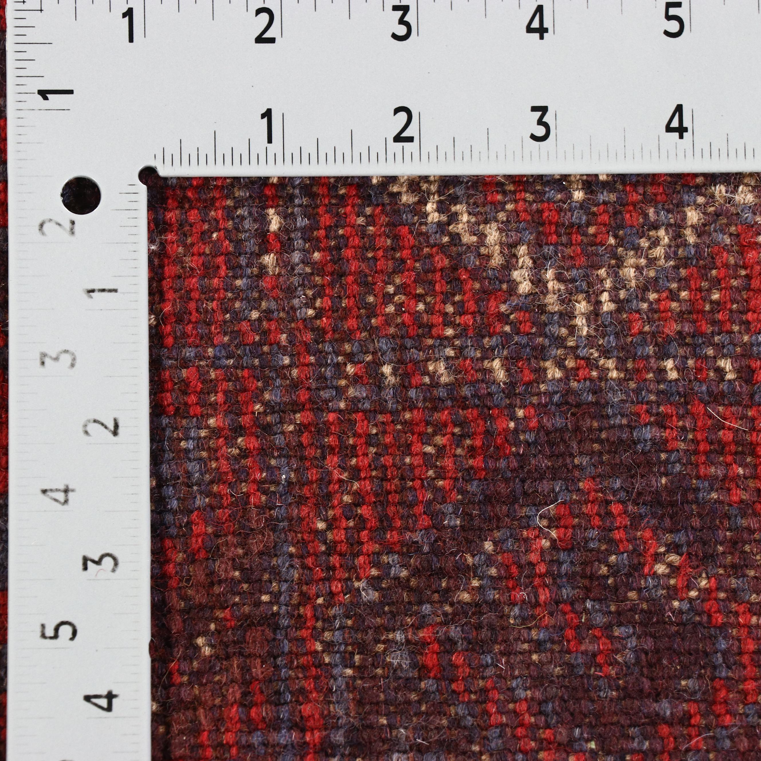 2'3 x 8'9 Handwoven Afghan Mashwani Carpet Runner