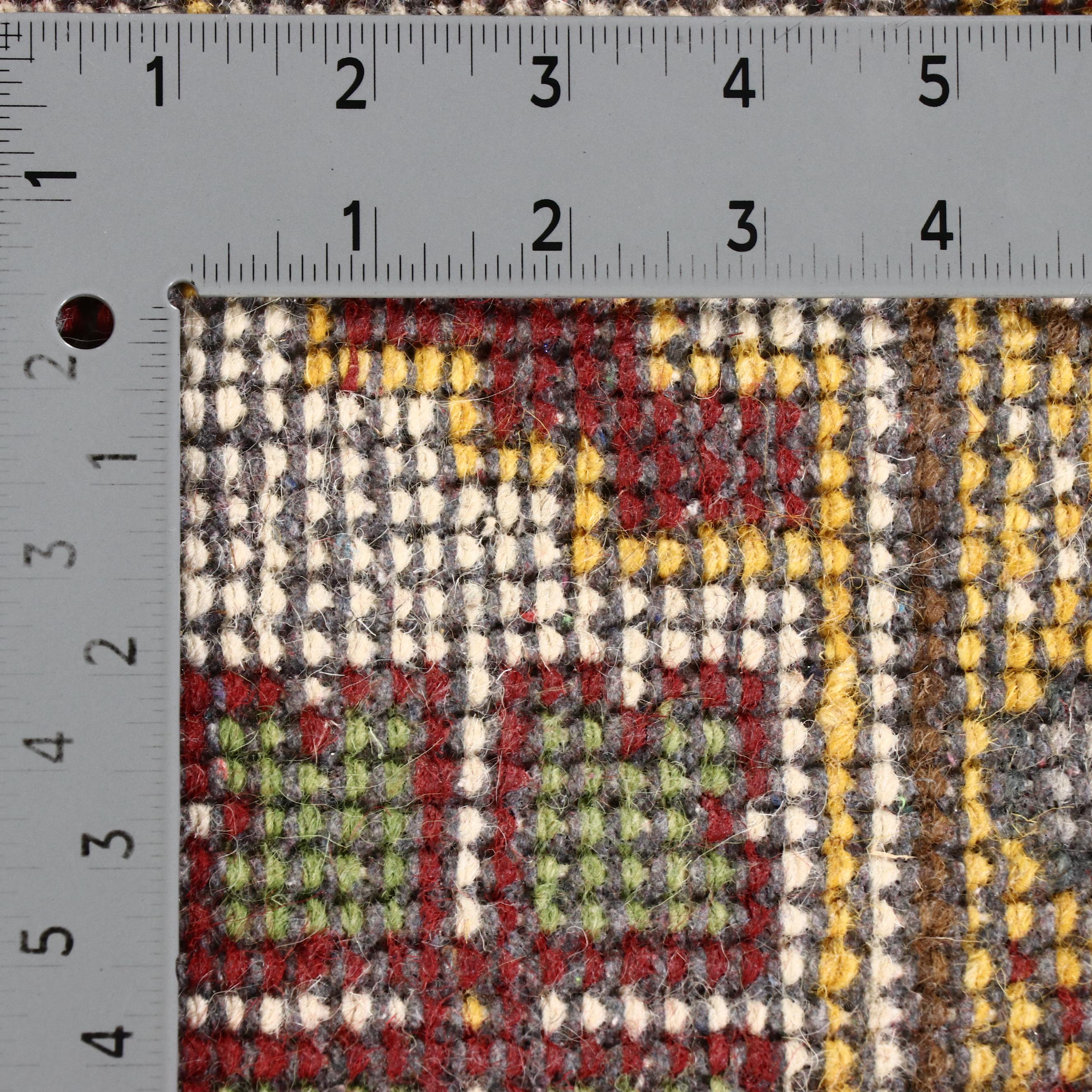 2'9 x 8'4 Hand-Knotted Afghan Kazak Carpet Runner