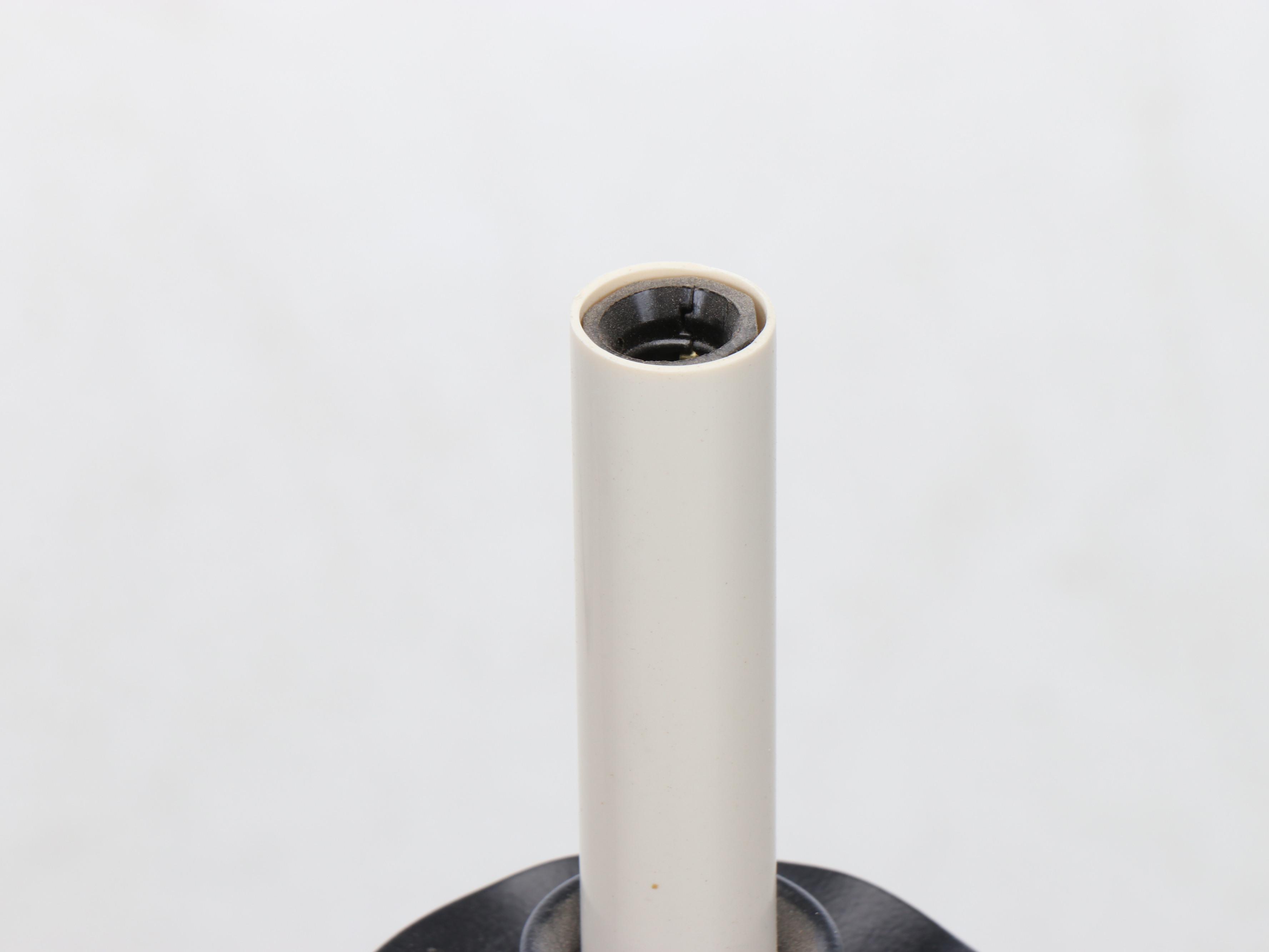 Wrought Iron Faux Candlestick Chandelier