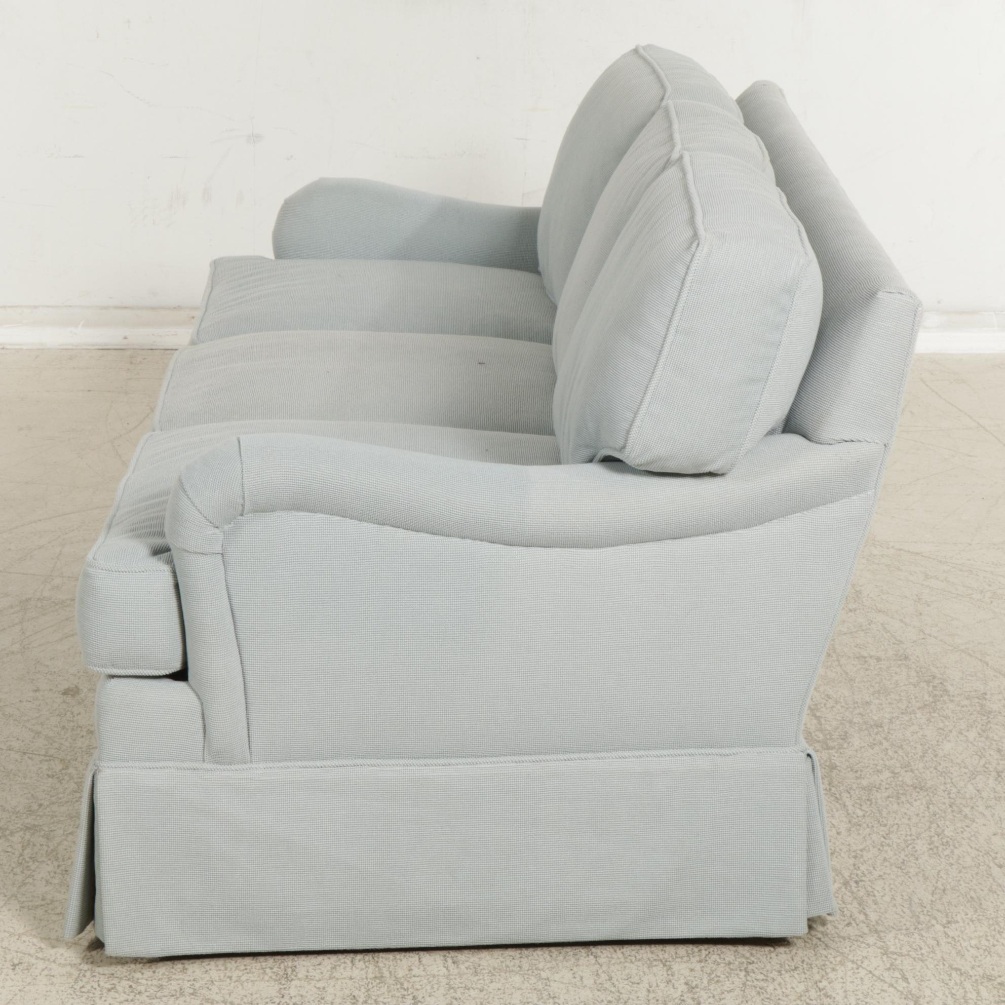 Hickory Chair Upholstered Sofa, Late 20th Century