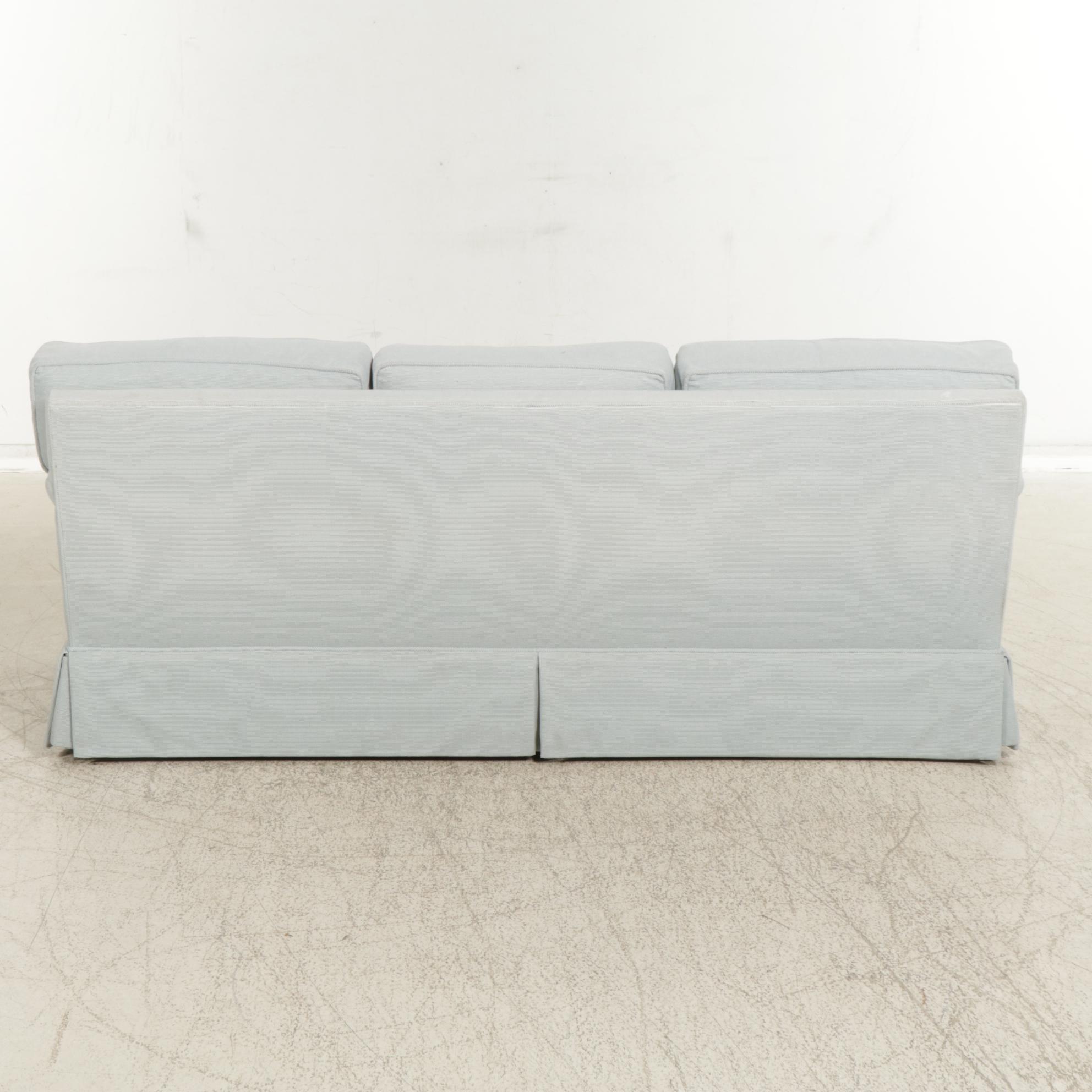 Hickory Chair Upholstered Sofa, Late 20th Century