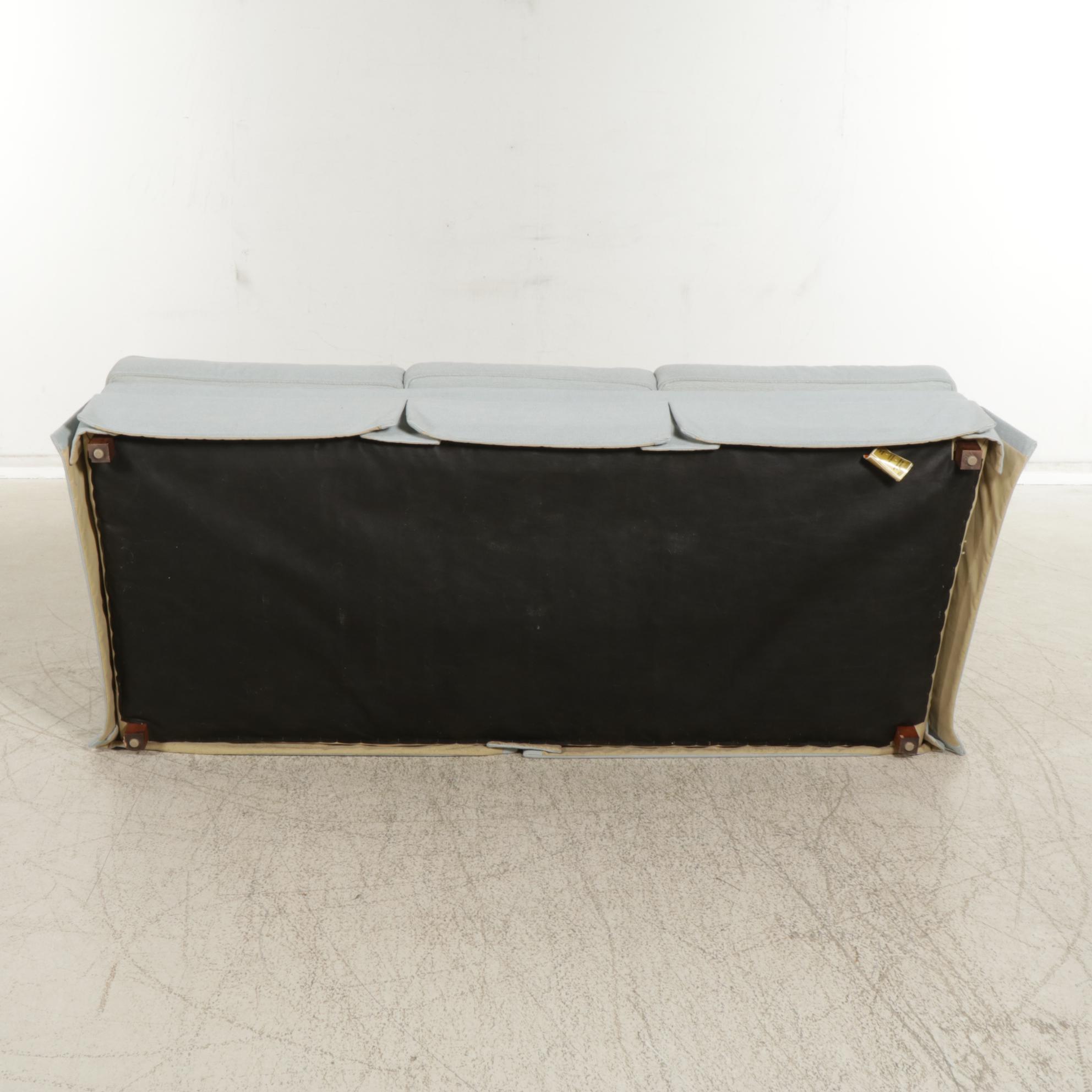 Hickory Chair Upholstered Sofa, Late 20th Century