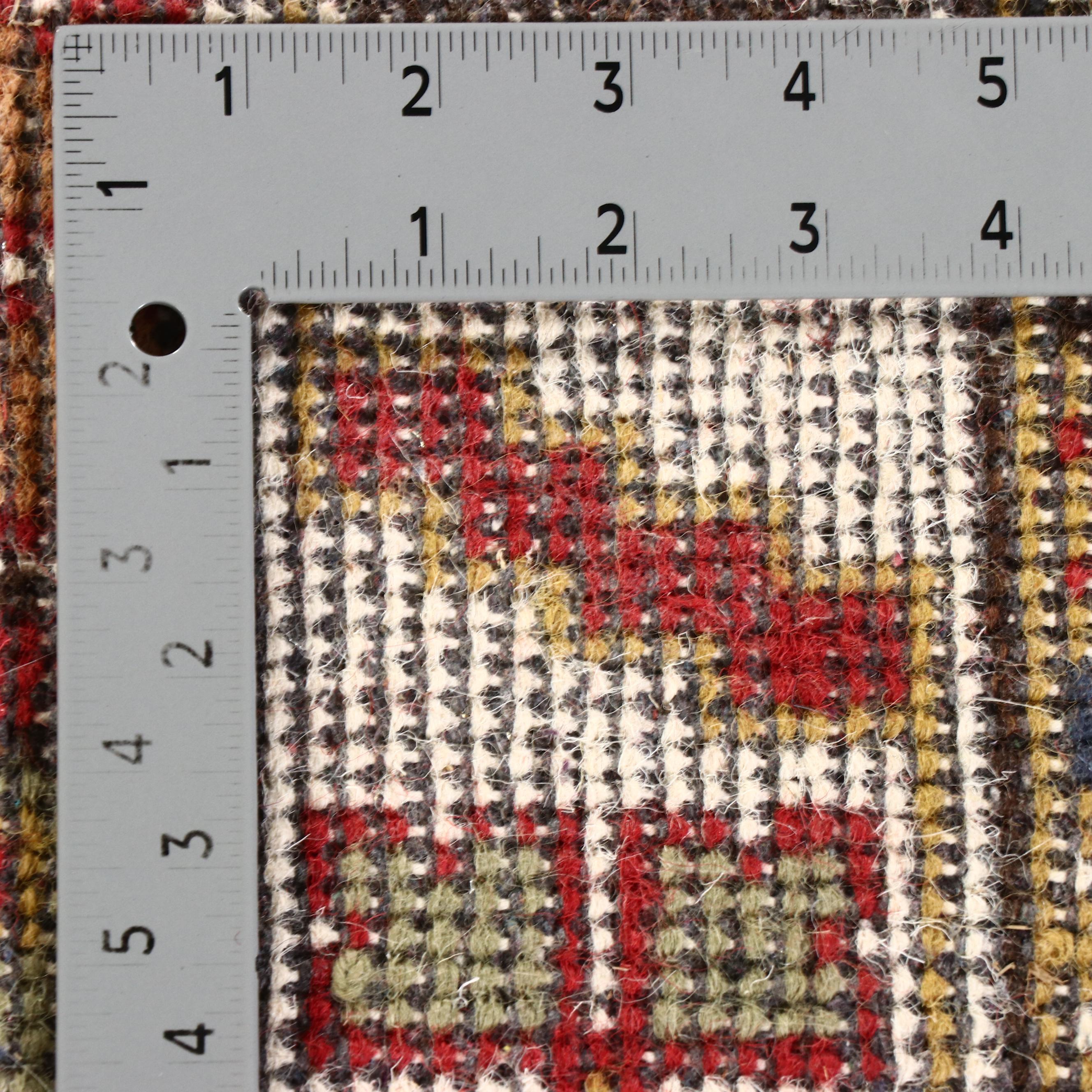 2'8 x 8'6 Hand-Knotted Afghan Kazak Carpet Runner