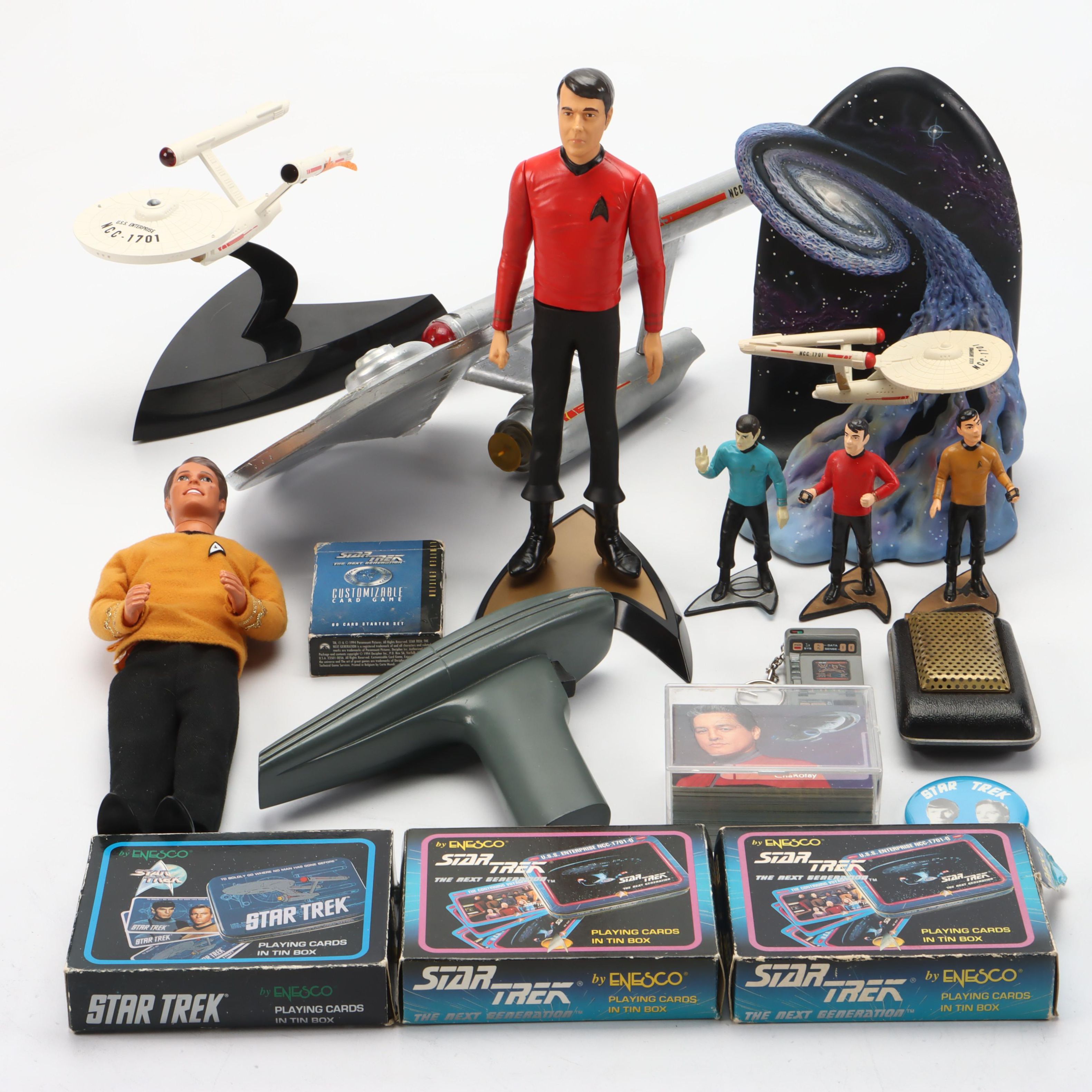 "Wrath of Kahn" Phaser and Communicator Replicas and More Star Trek Collectibles