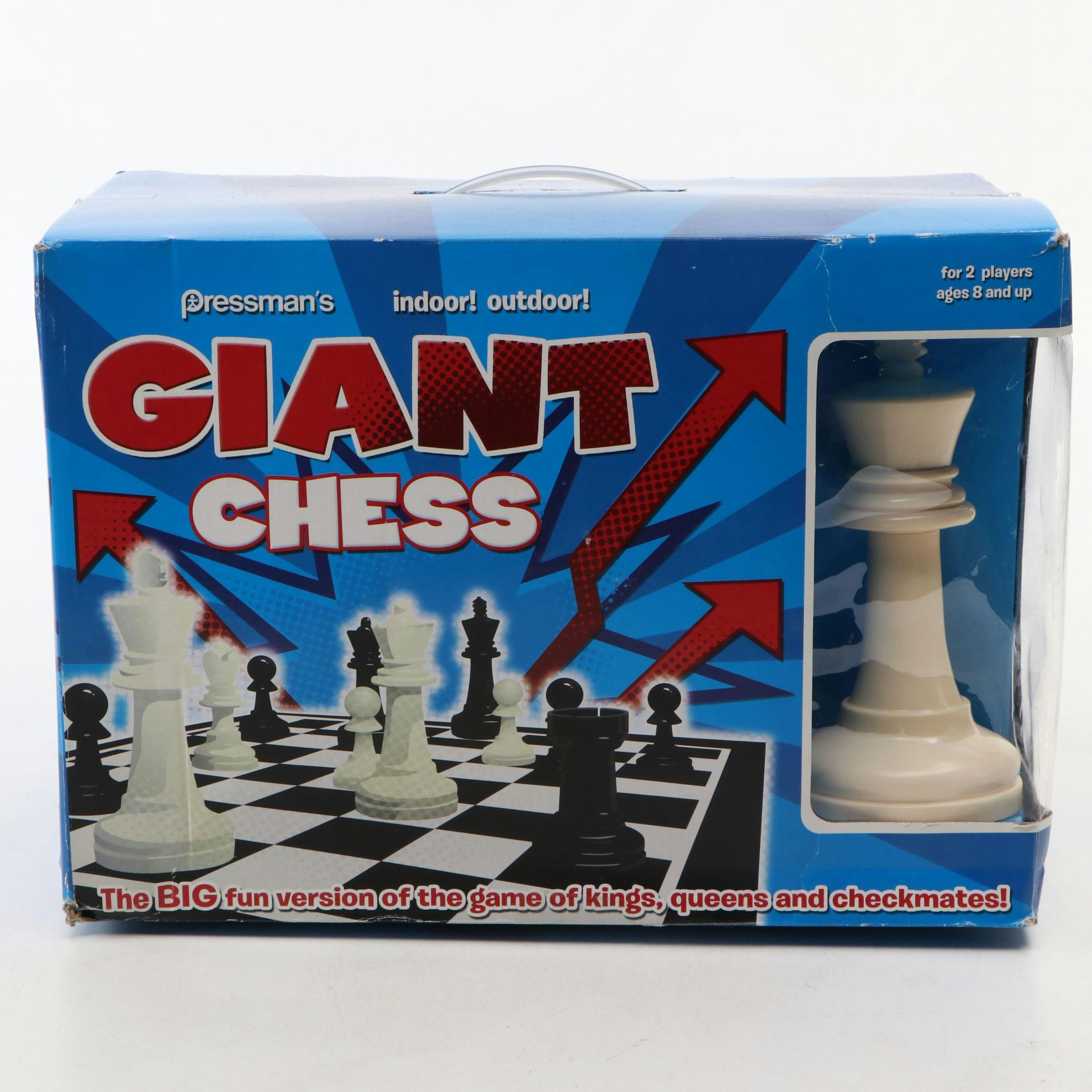 Pressman Giant Chess Set