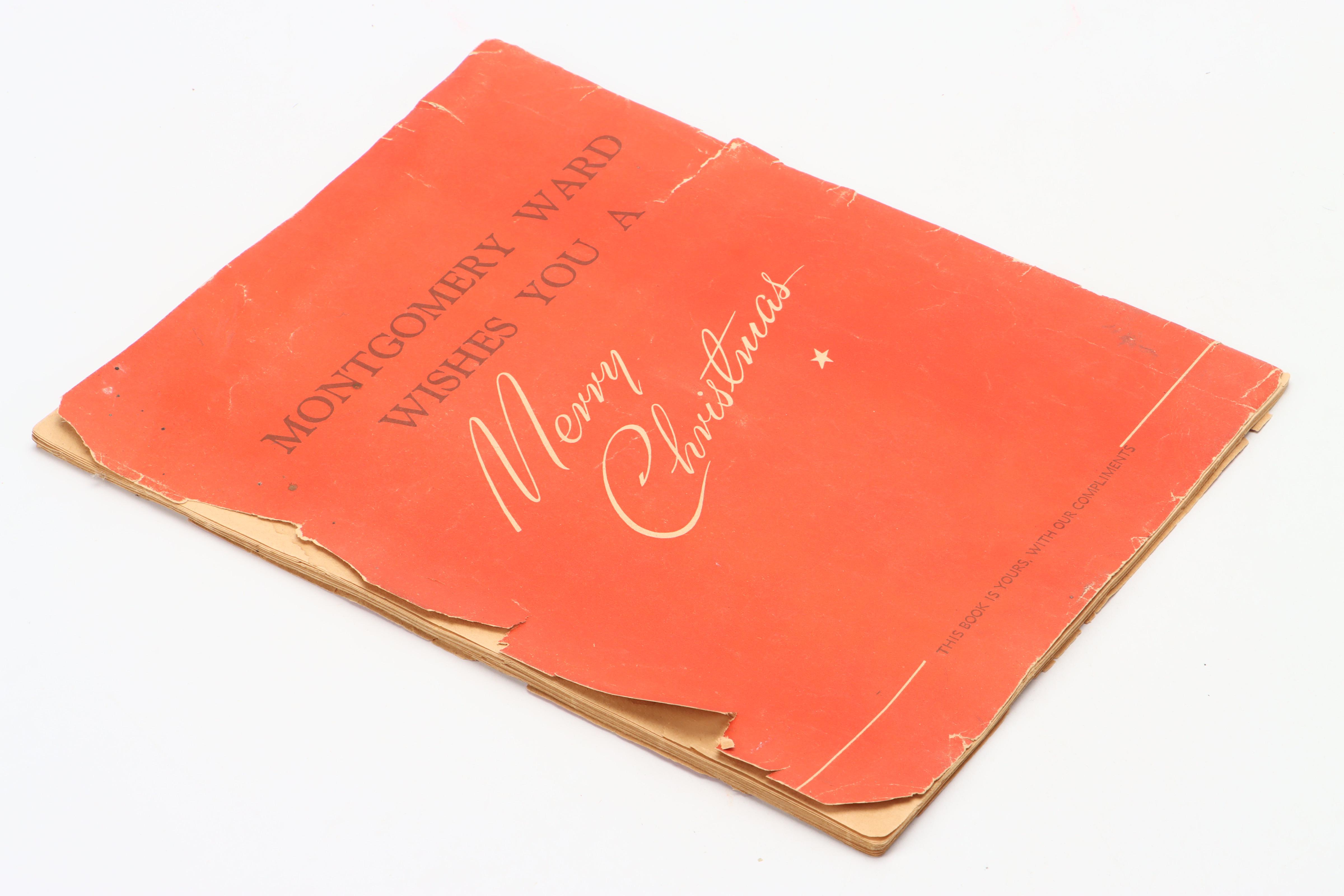 Promotional Early Issue "Rudolph the Red-Nosed Reindeer" by Robert L. May, 1939