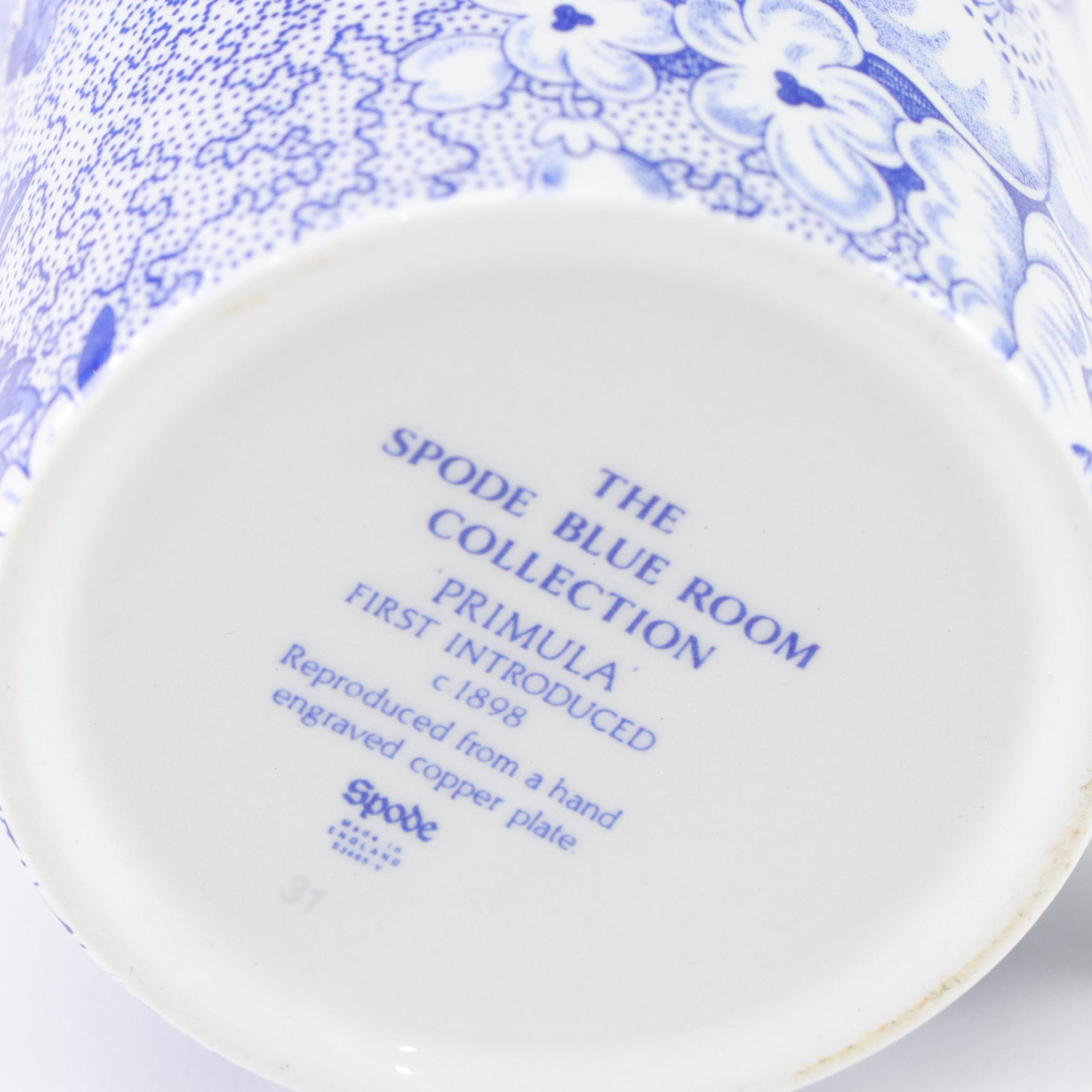 Spode Blue Room Collection "Sunflower" and "Primula" Mugs