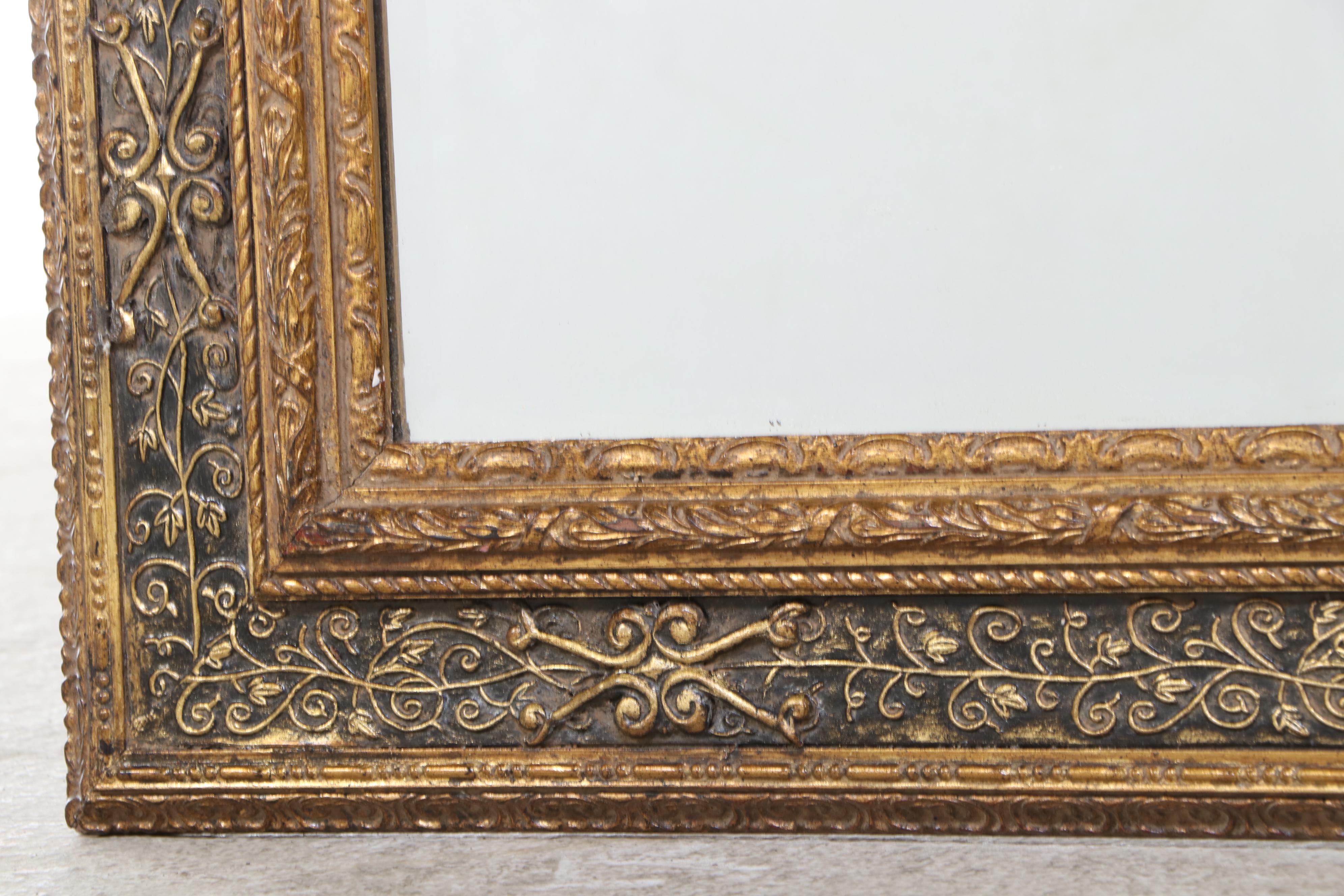 The Bombay Company Giltwood Framed Wall Mirror, 1994