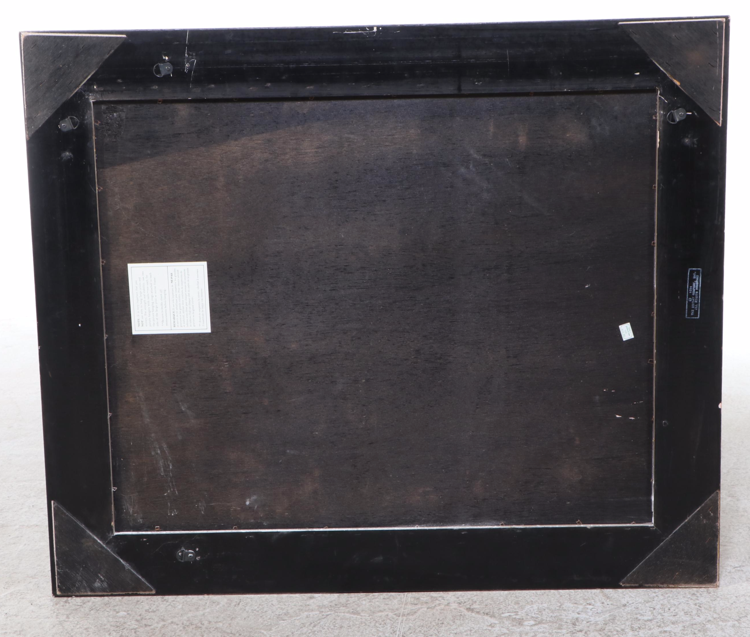 The Bombay Company Giltwood Framed Wall Mirror, 1994