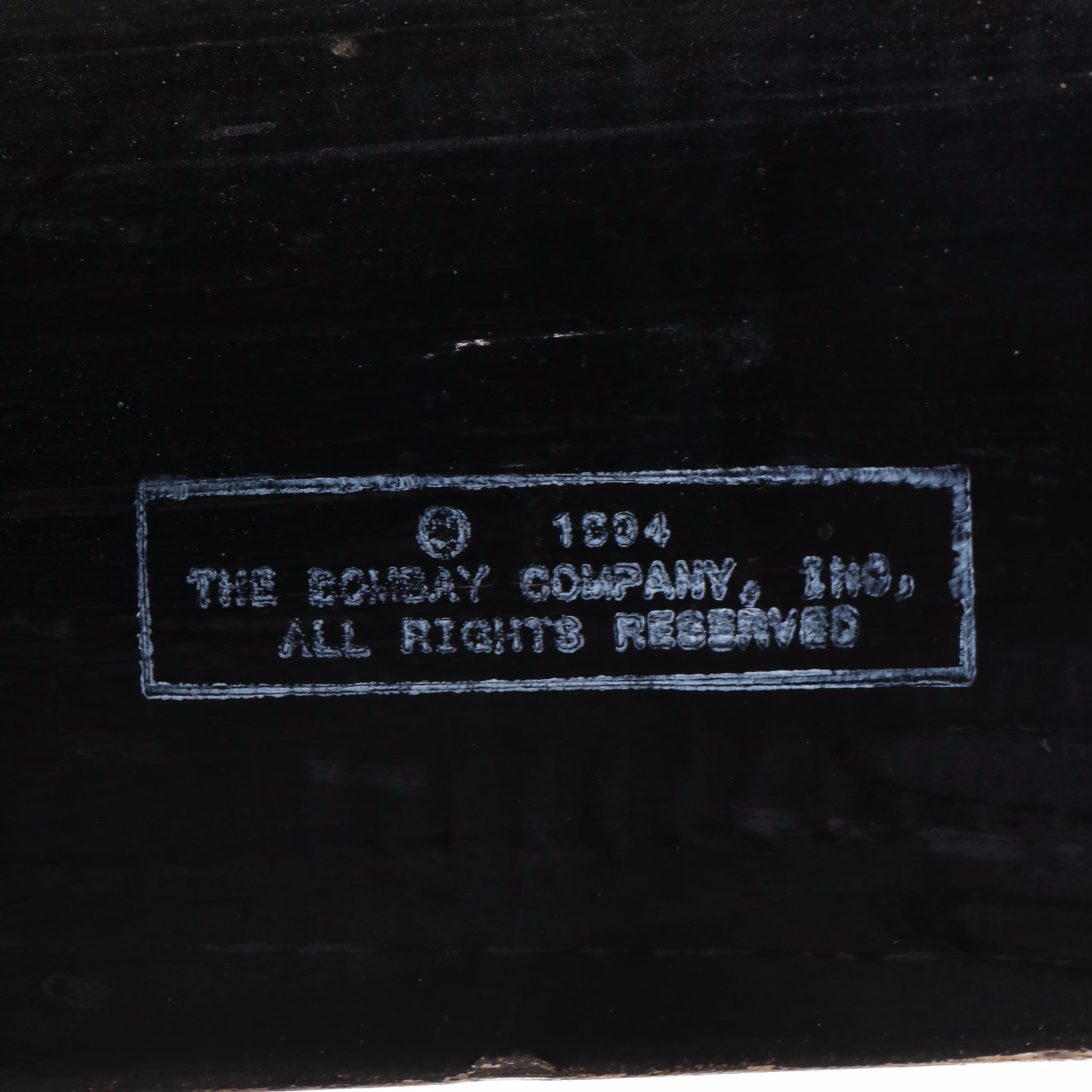 The Bombay Company Giltwood Framed Wall Mirror, 1994