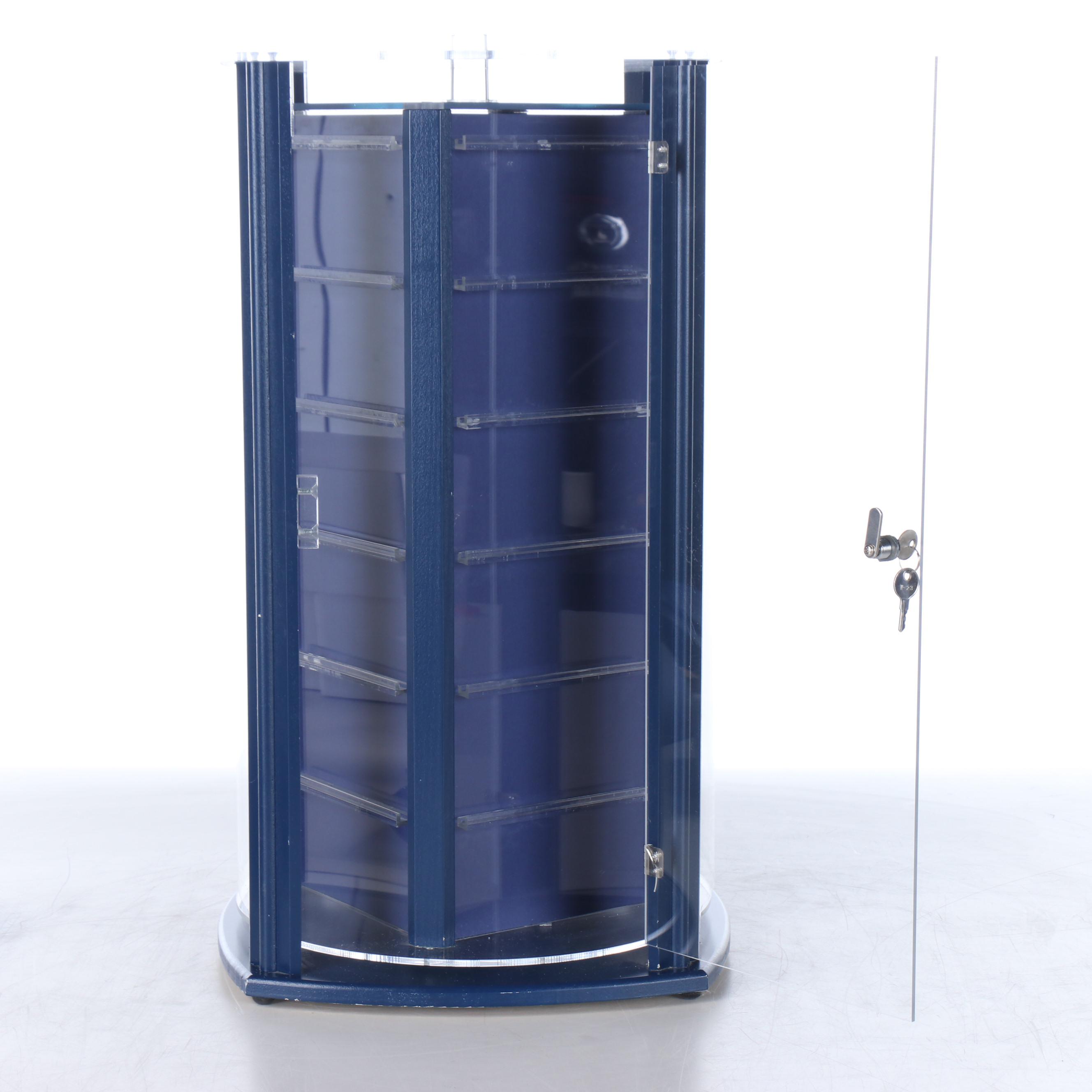 Swarovski Crystal Retail Display Case