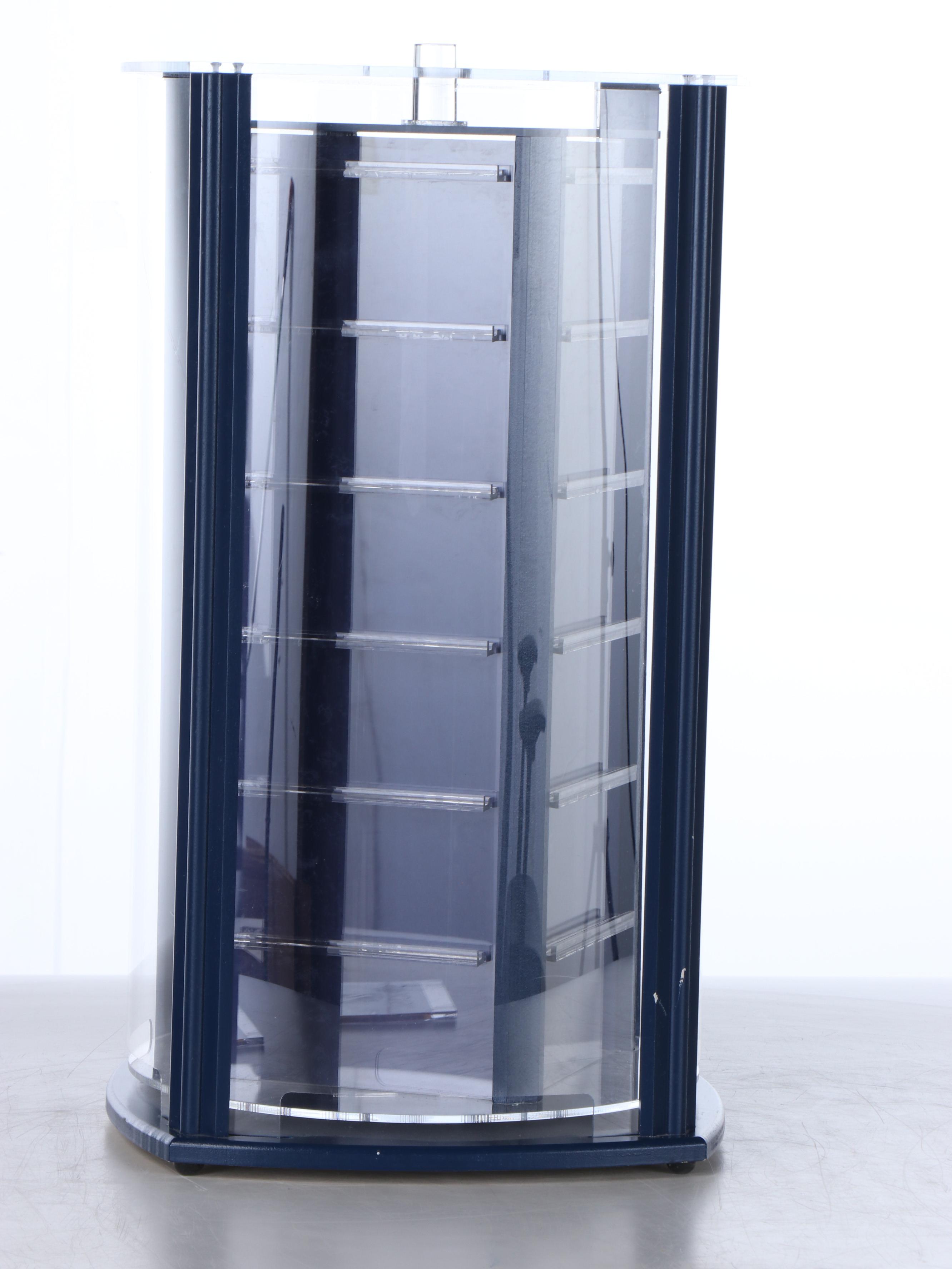 Swarovski Crystal Retail Display Case