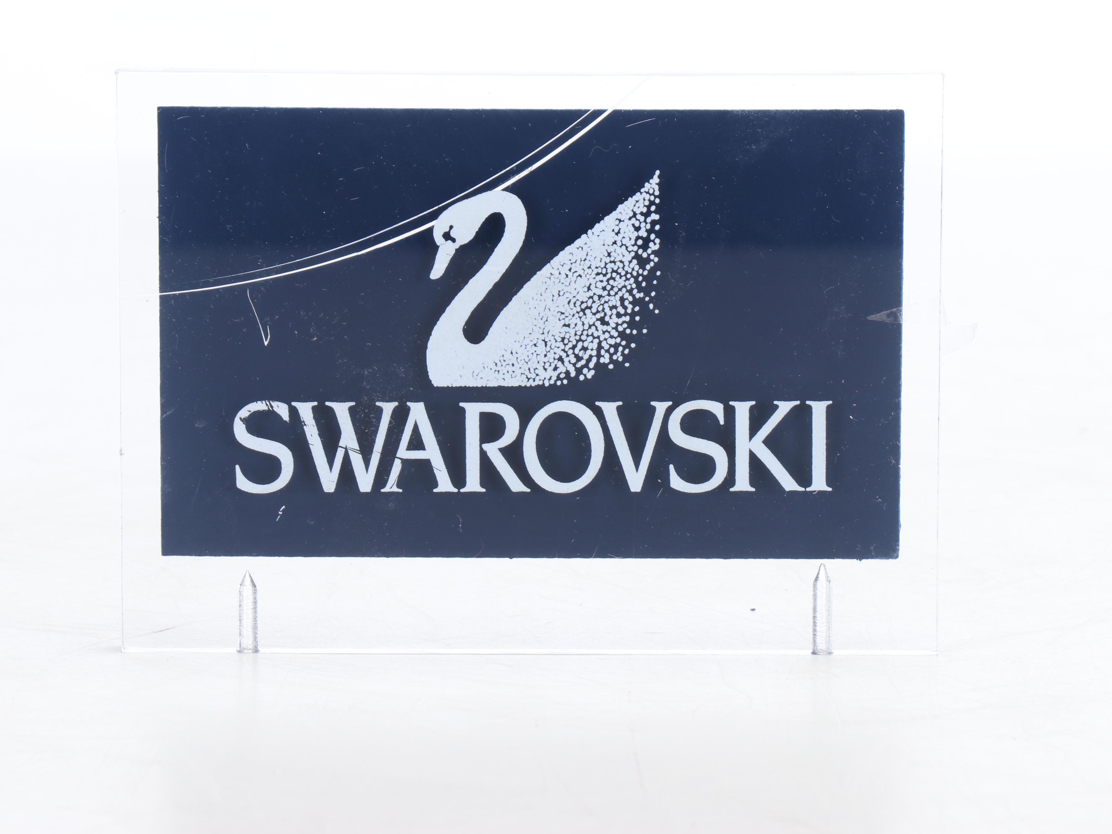 Swarovski Crystal Retail Display Case