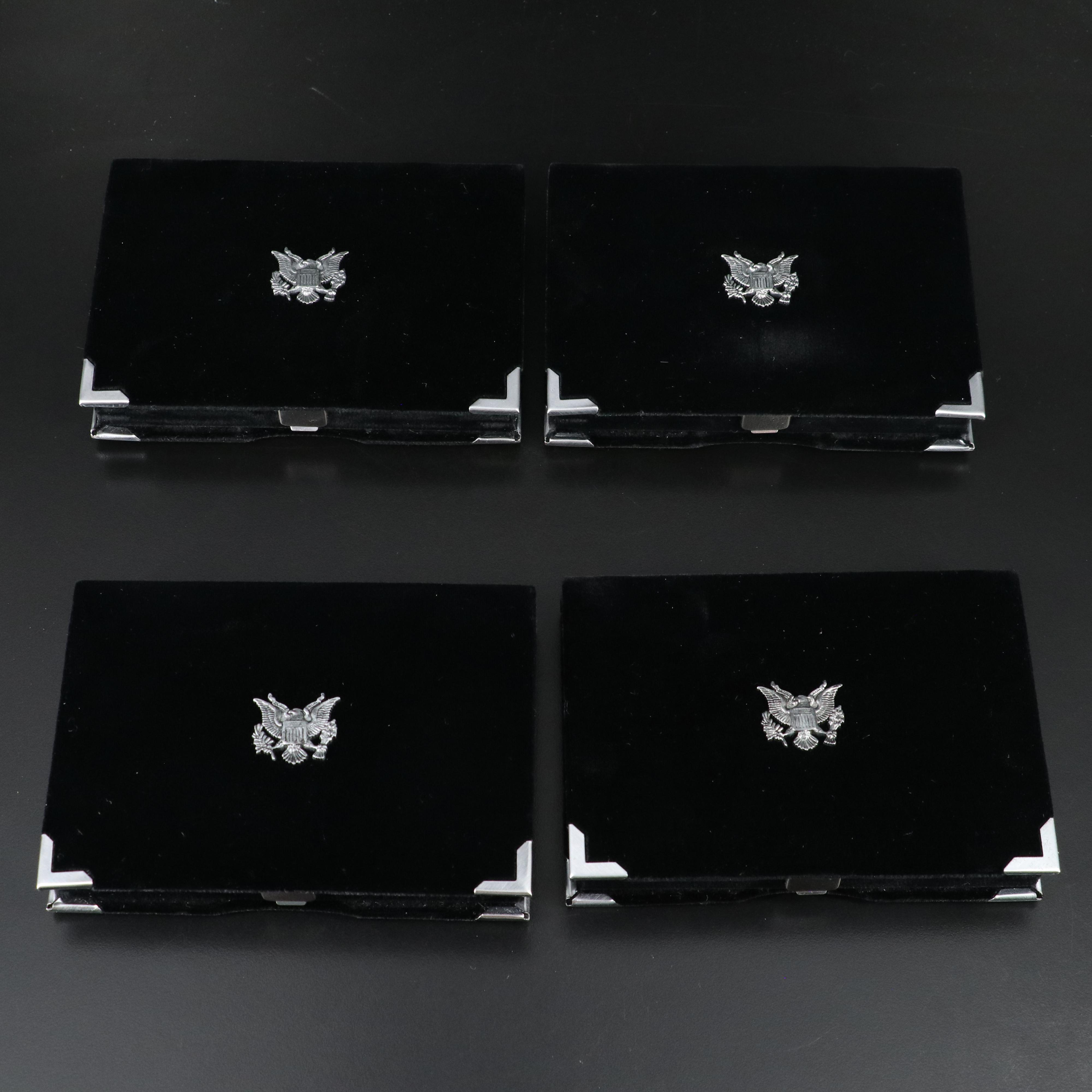 Group of Four United States Mint  Premier Proof Sets