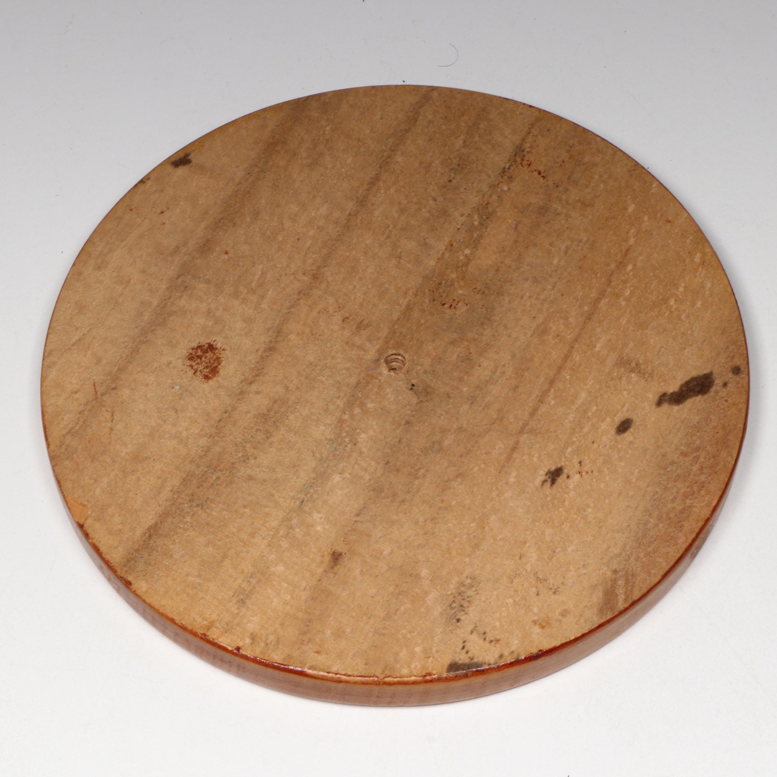 J. W. Spear & Sons Solitaire Game in Box with Handmade German Glass Marbles