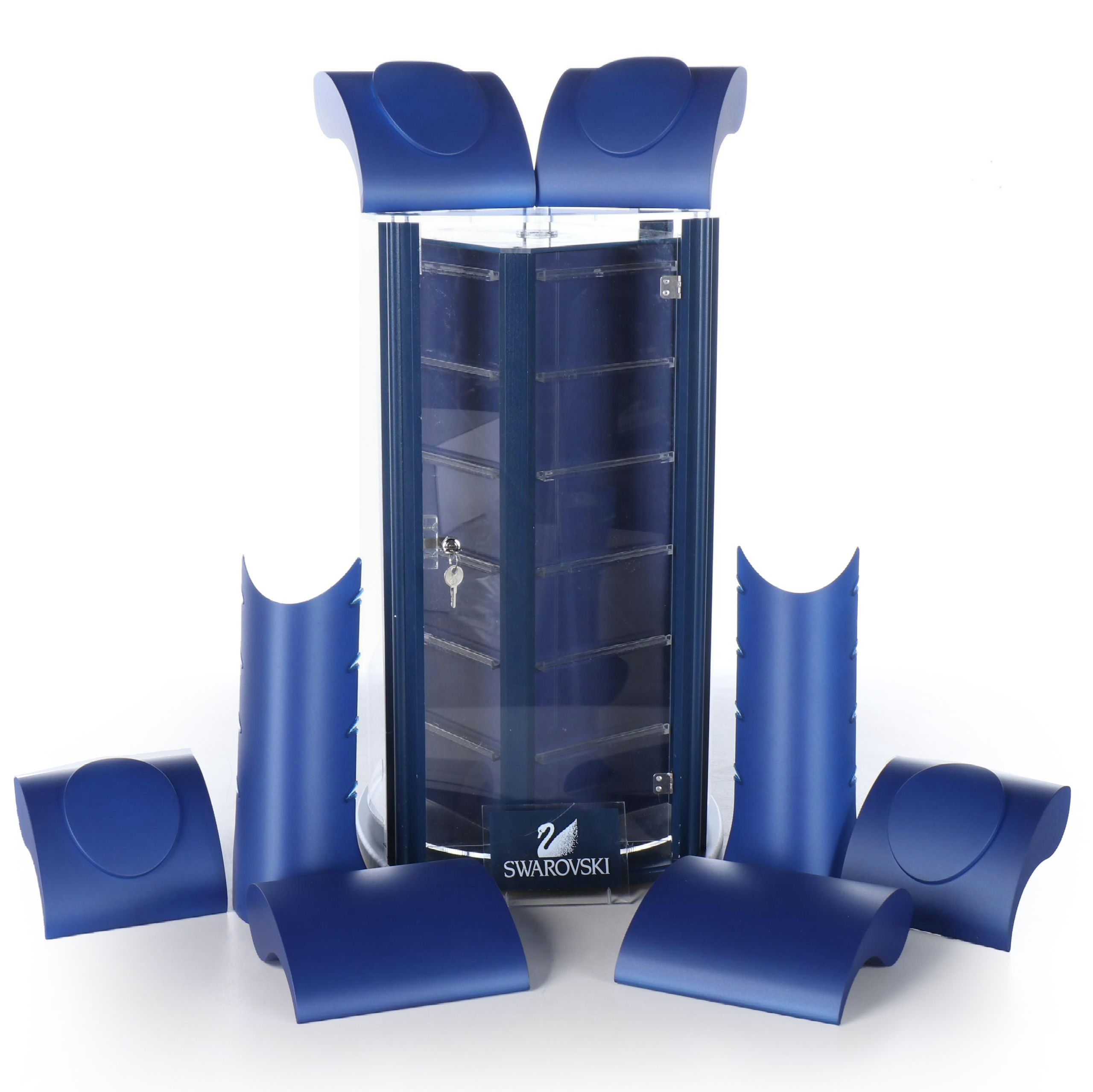 Swarovski Crystal Retail Display Case