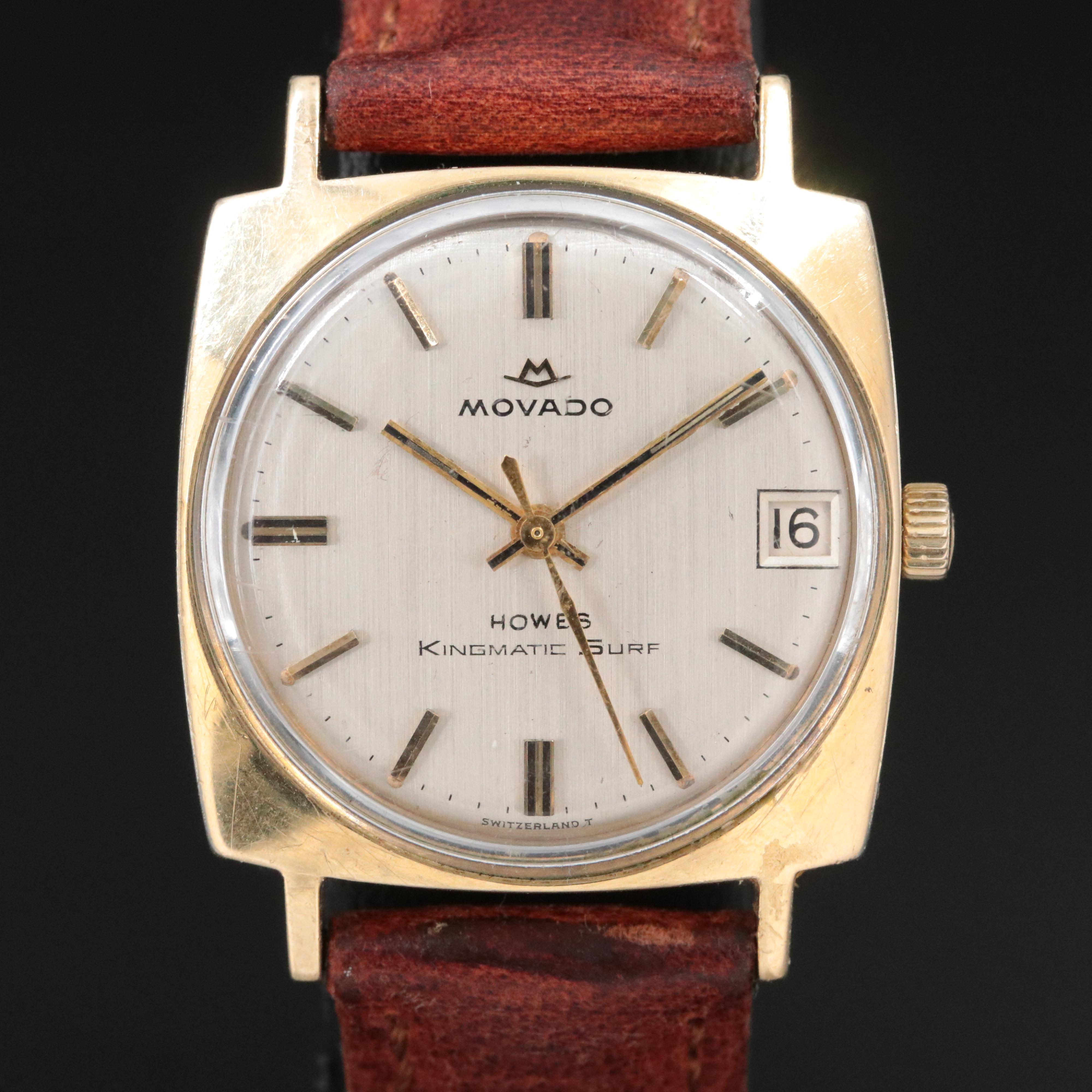 Movado Kingmatic Surf for Howes Watch