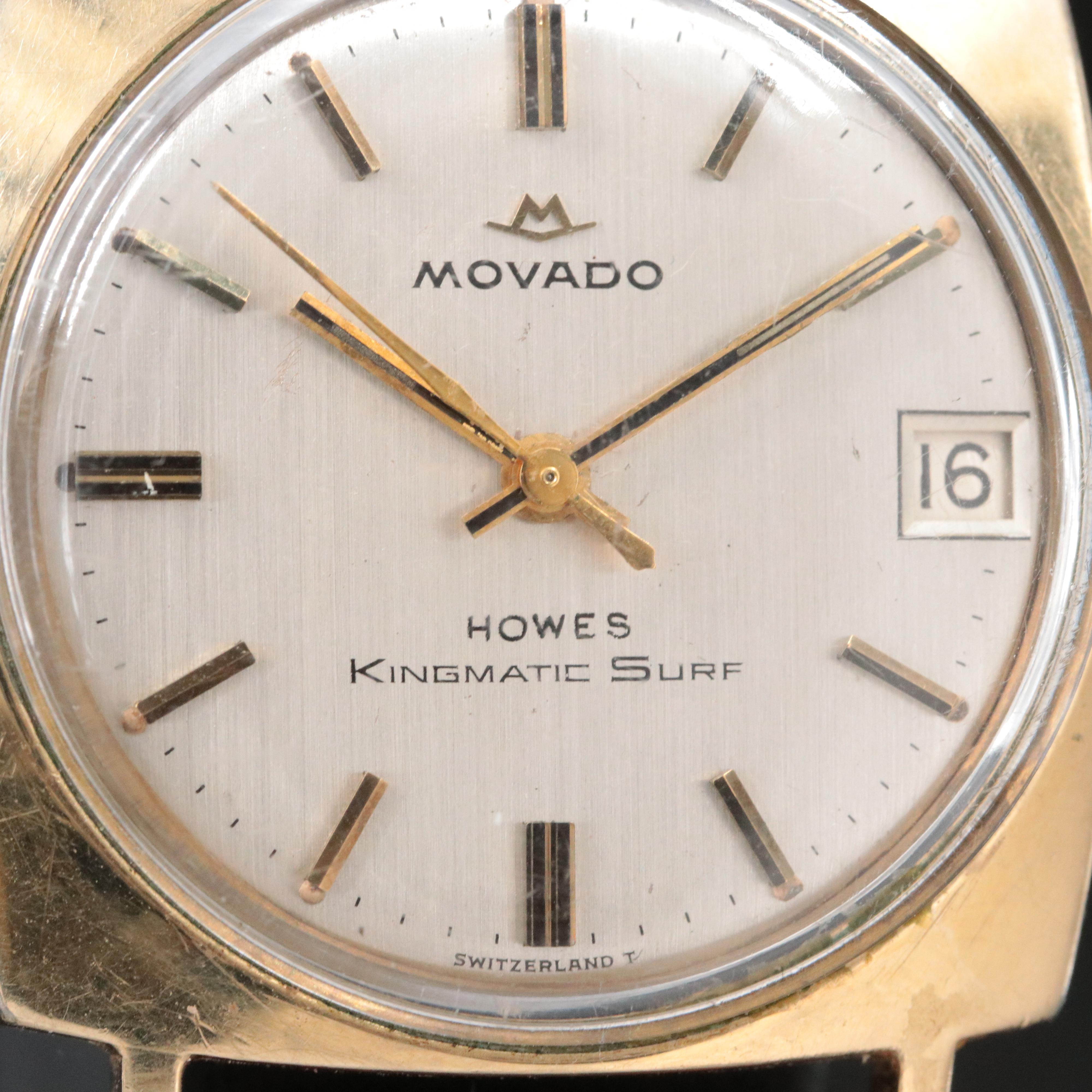 Movado Kingmatic Surf for Howes Watch