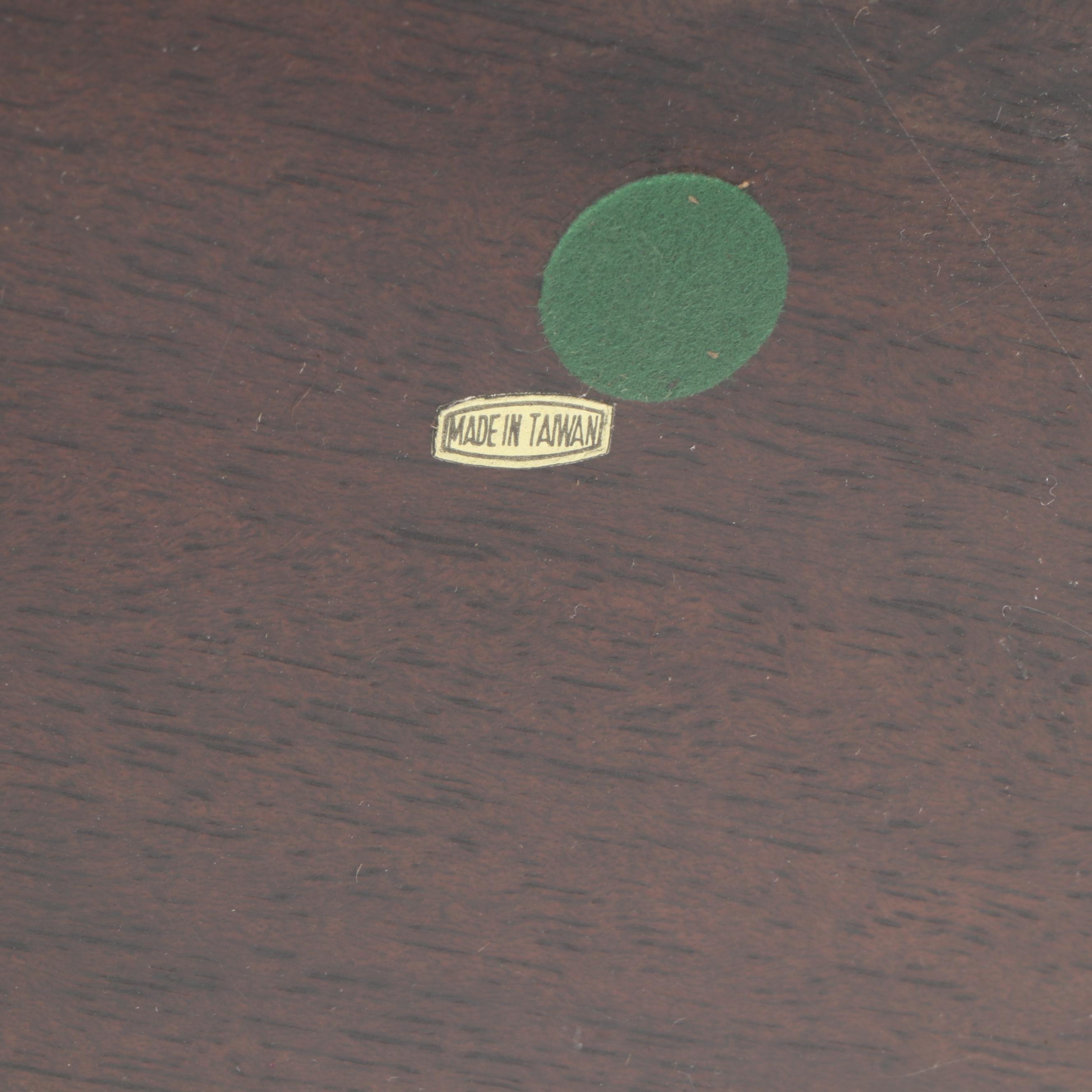 H. P. Gibson & Sons and Other Solitaire Games in Boxes with Glass Marbles