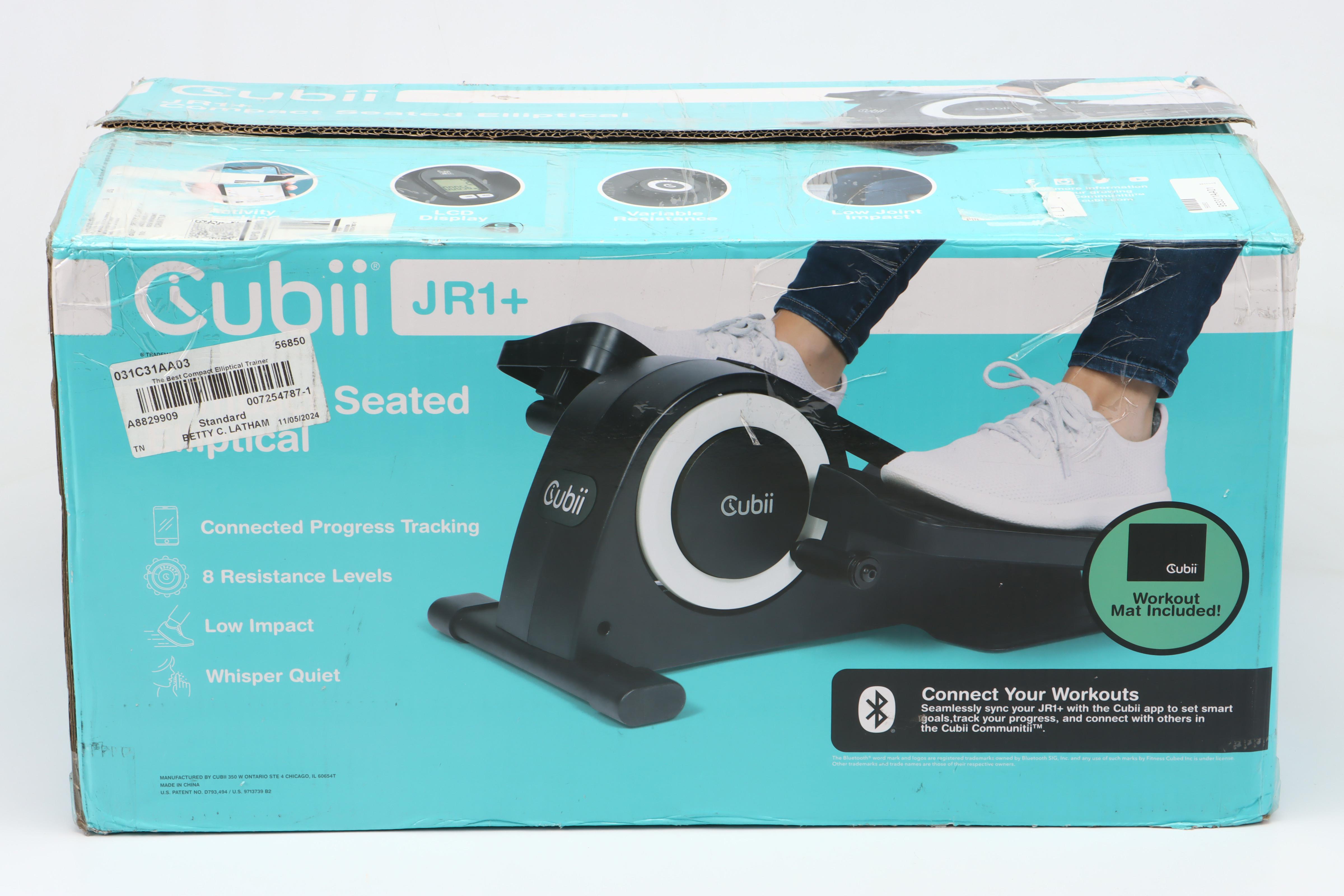 Cubii JR1+ Compact Seated Elliptical